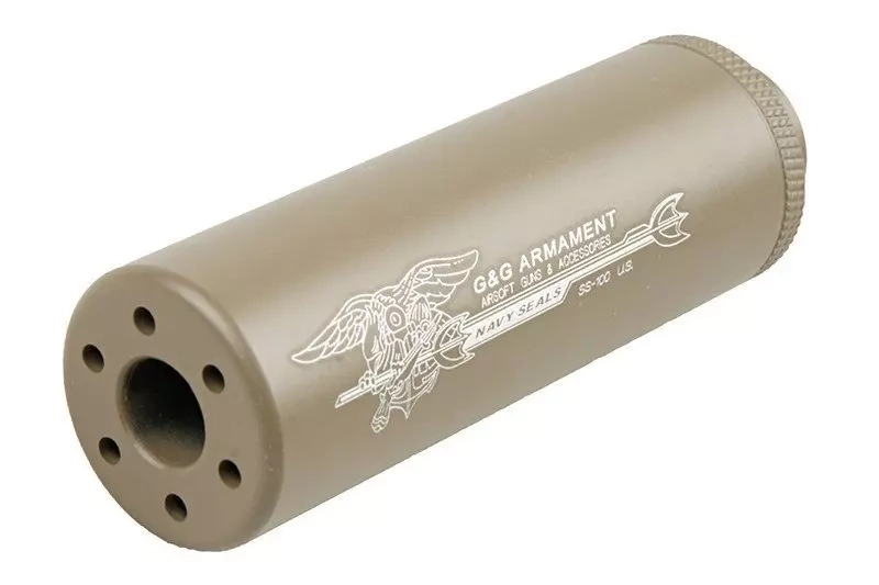Silenciador SS-100 - bronceado