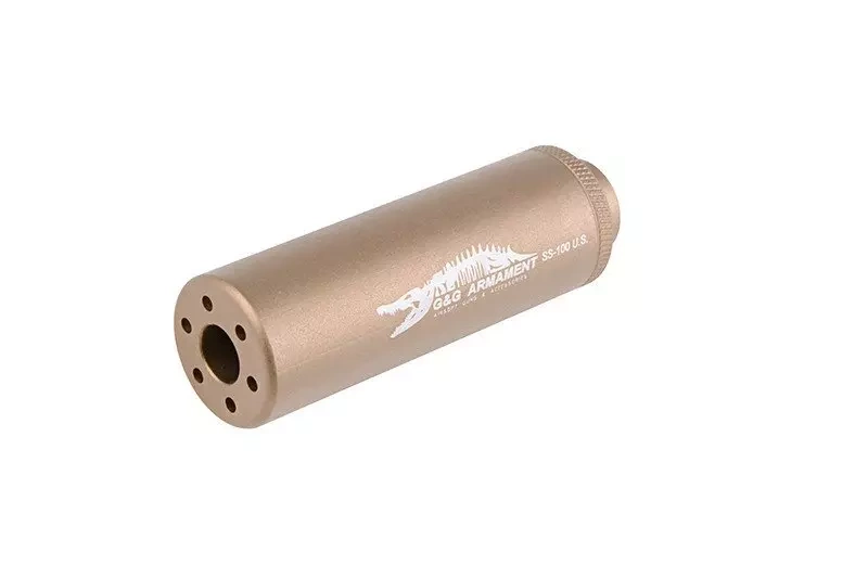 Silenciador SS-100 - bronceado