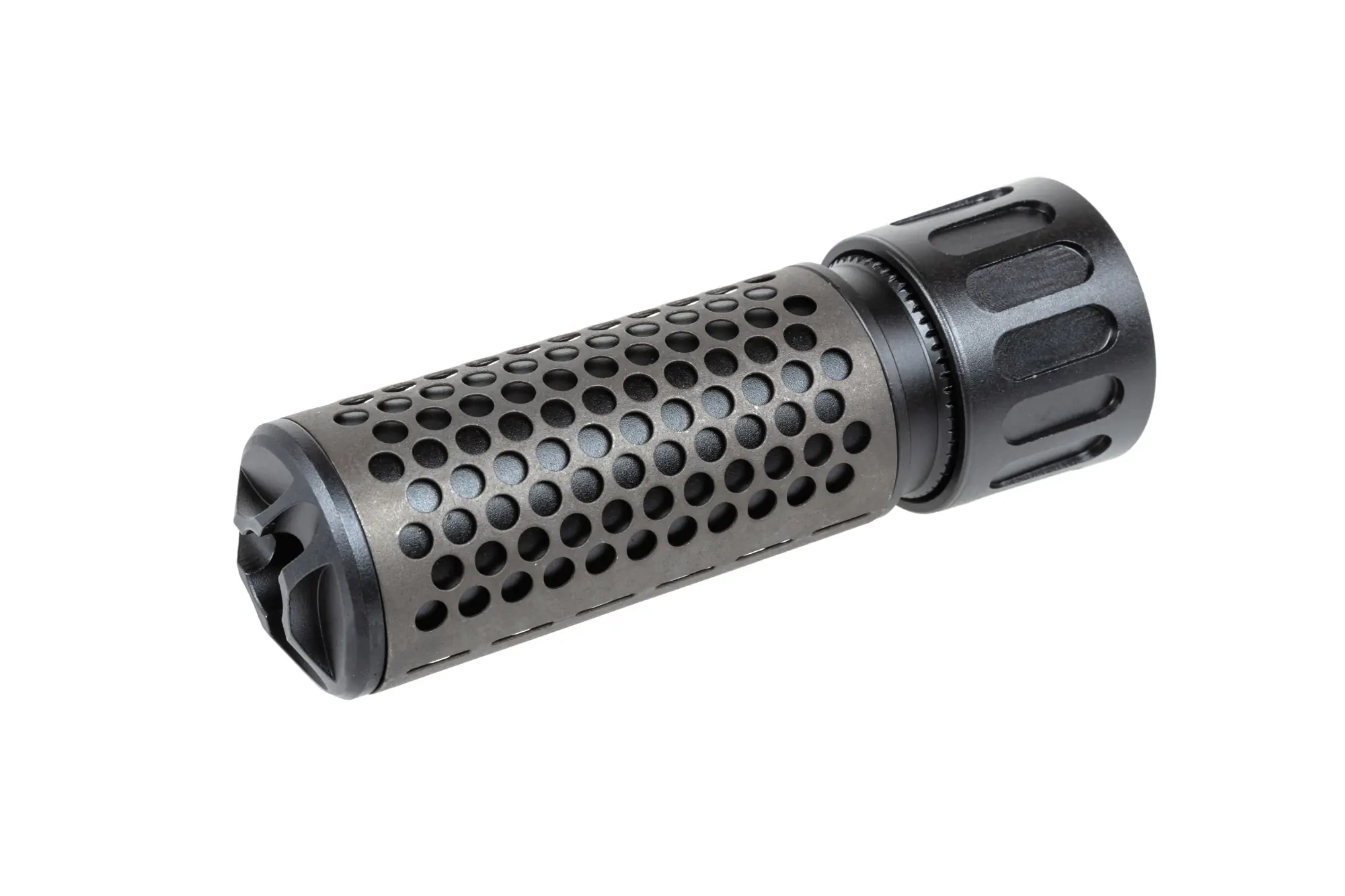 Silenciador Snow Wolf 556 QDC 128mm Negro