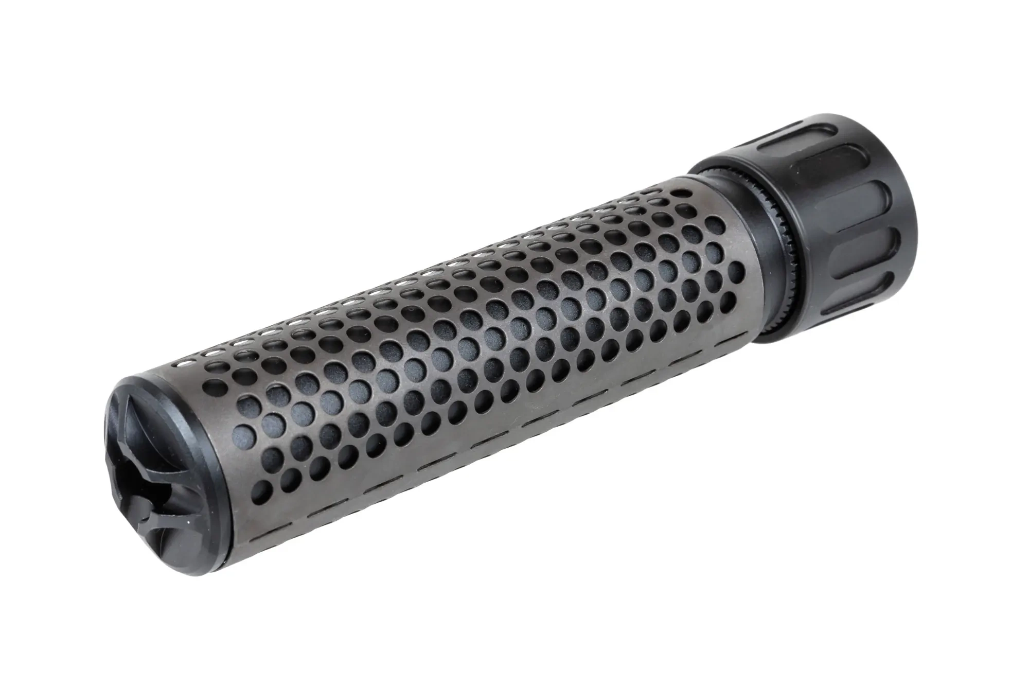 Silenciador Snow Wolf 556 QDC 175mm Negro