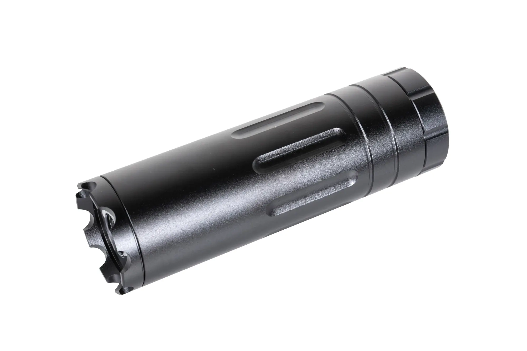 Silenciador Tracer E-Shooter Flare Smoky BT Negro