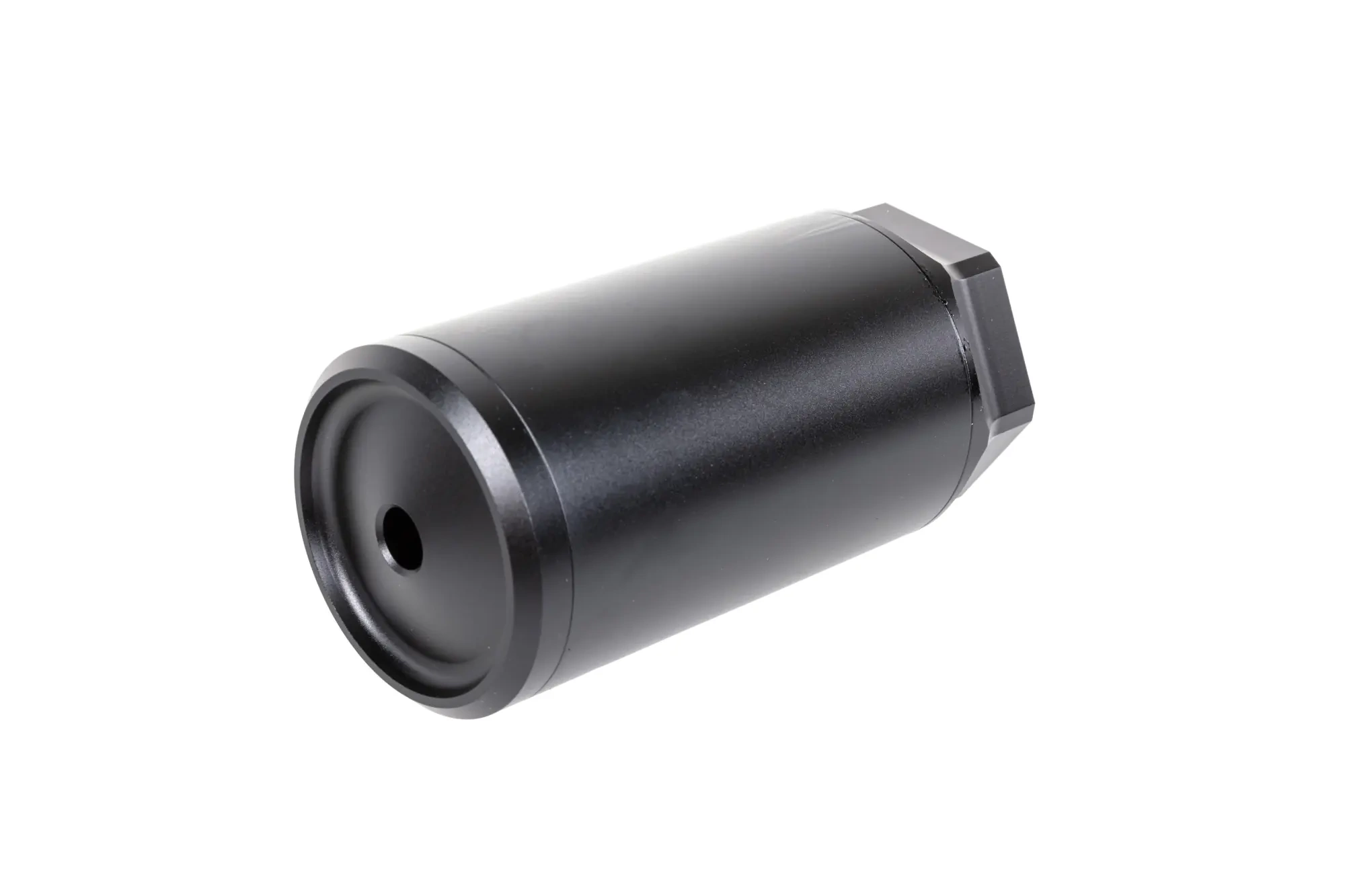 Silenciador de aluminio "Fat Can" Silred dotback 14mm CCW corto
