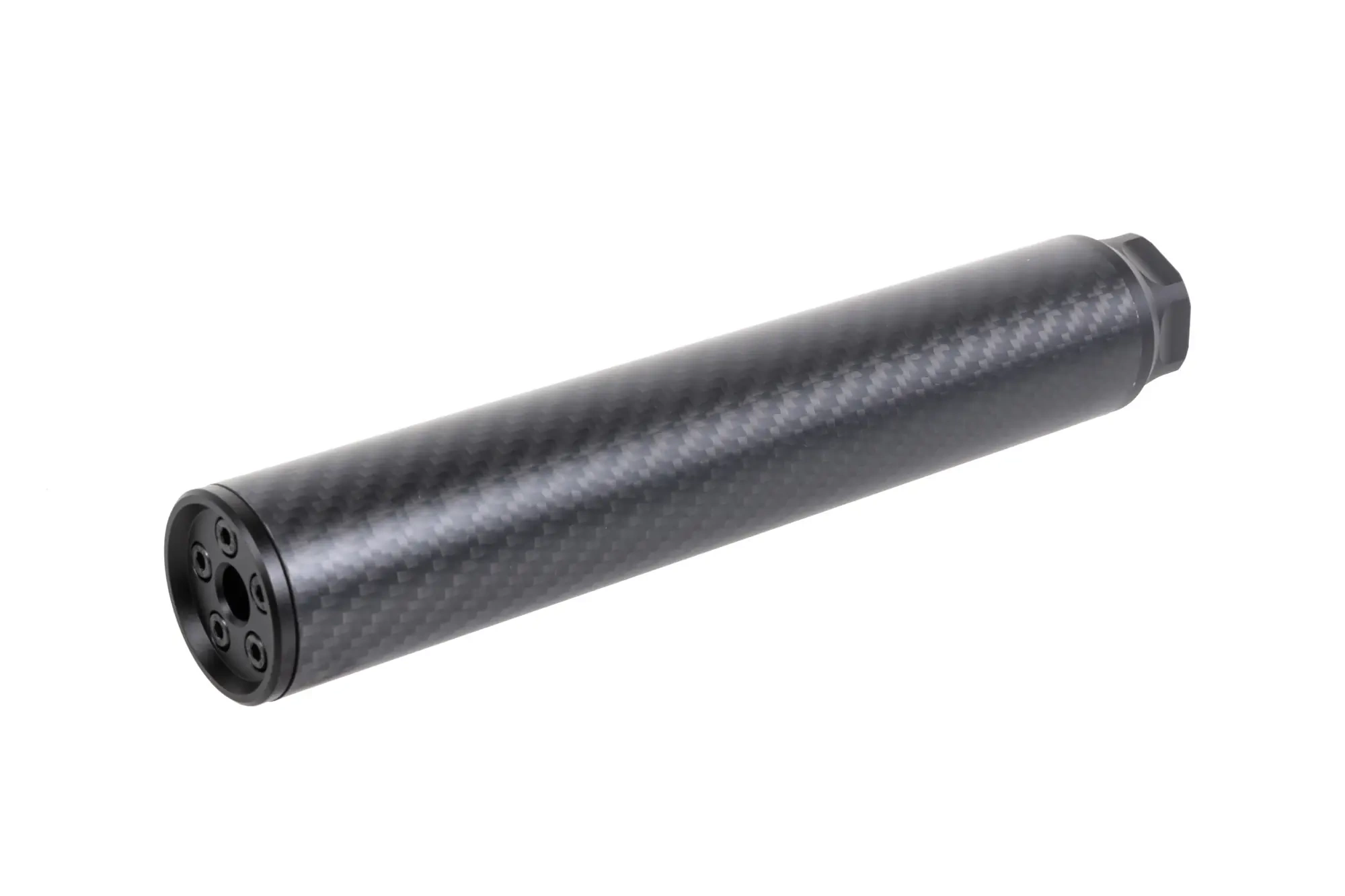 Silenciador de carbono Silred dotback Long 14mm CCW