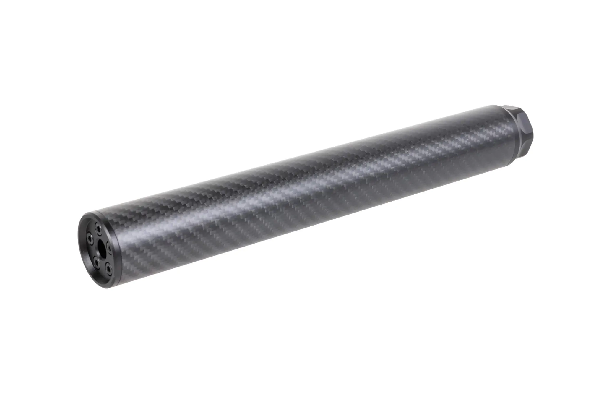 Silenciador de carbono Silred dotback XL 14mm CCW