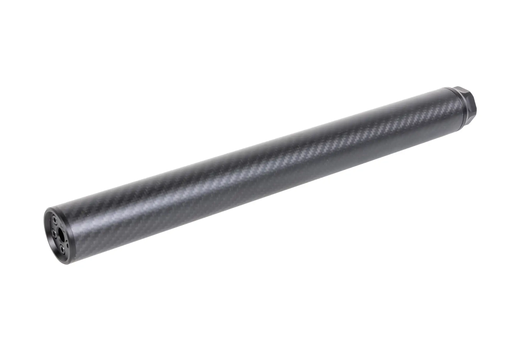 Silenciador de carbono Silred dotback XXL 24mm CW