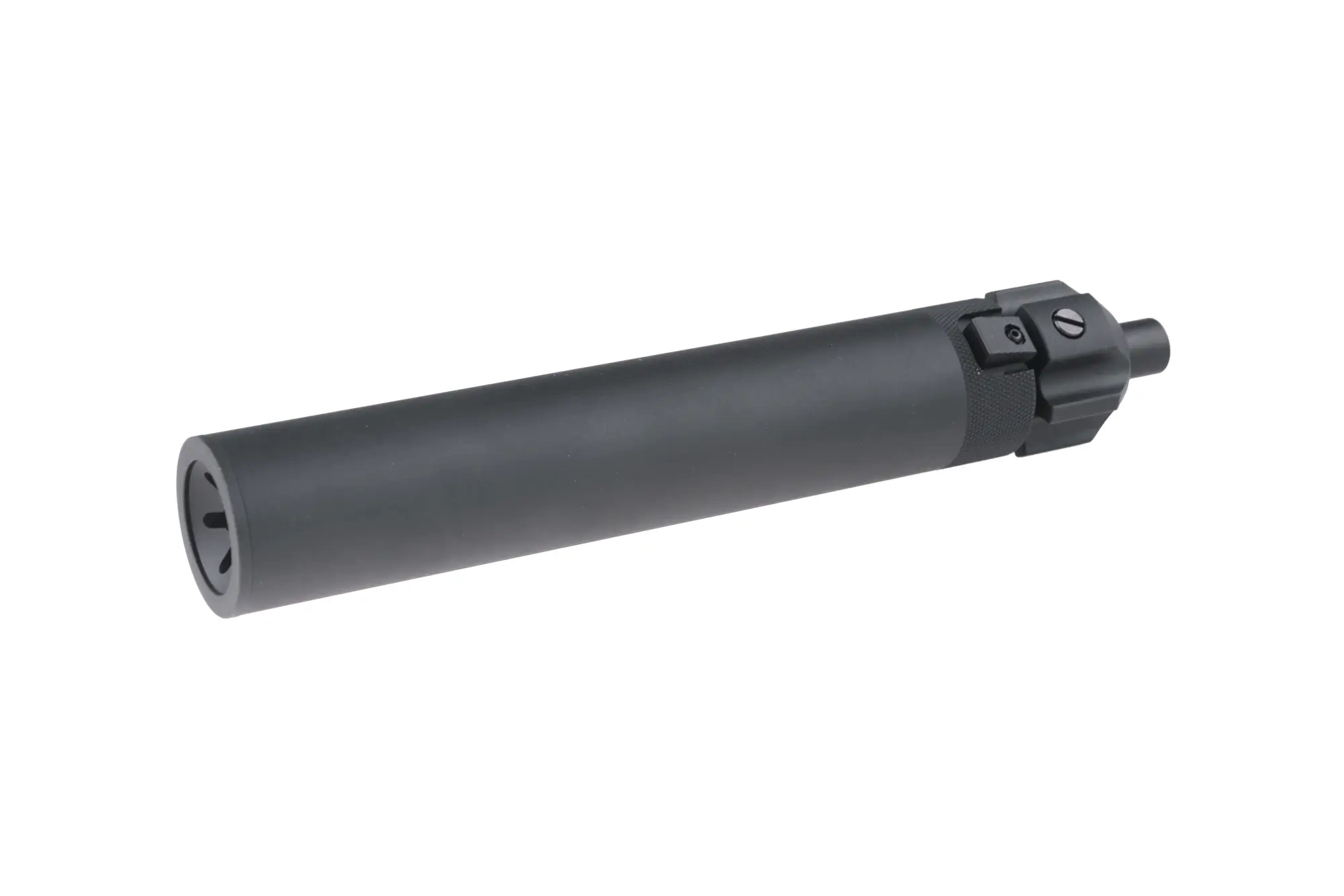 Silenciador para réplicas tipo MP7 - negro