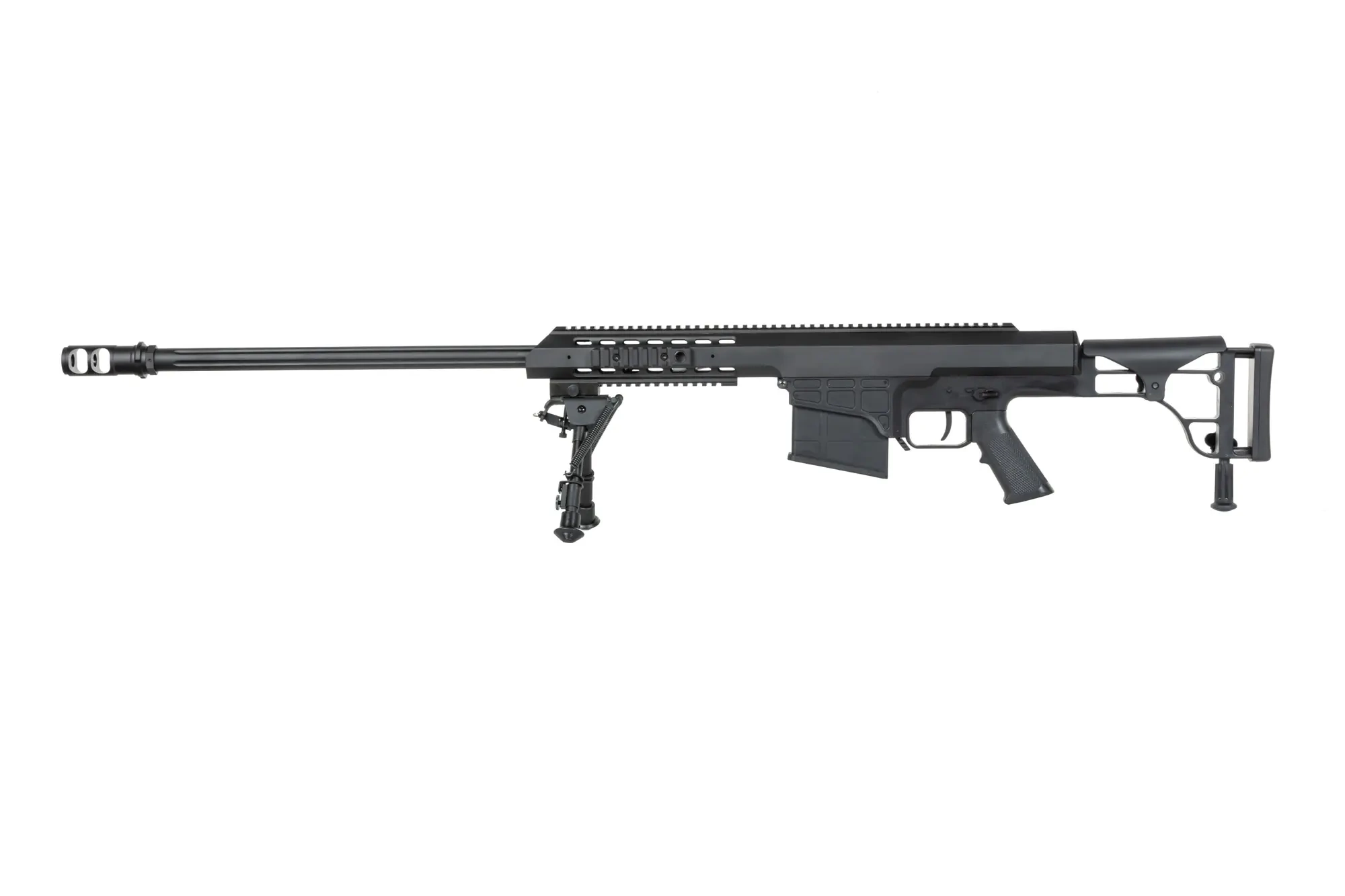 Snow Wolf SW-016 Rifle de francotirador airsoft negro