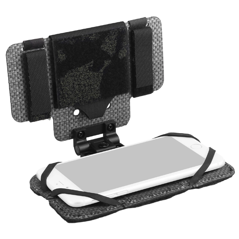 Soporte de teléfono plegable Wosport MB-01 MC Black