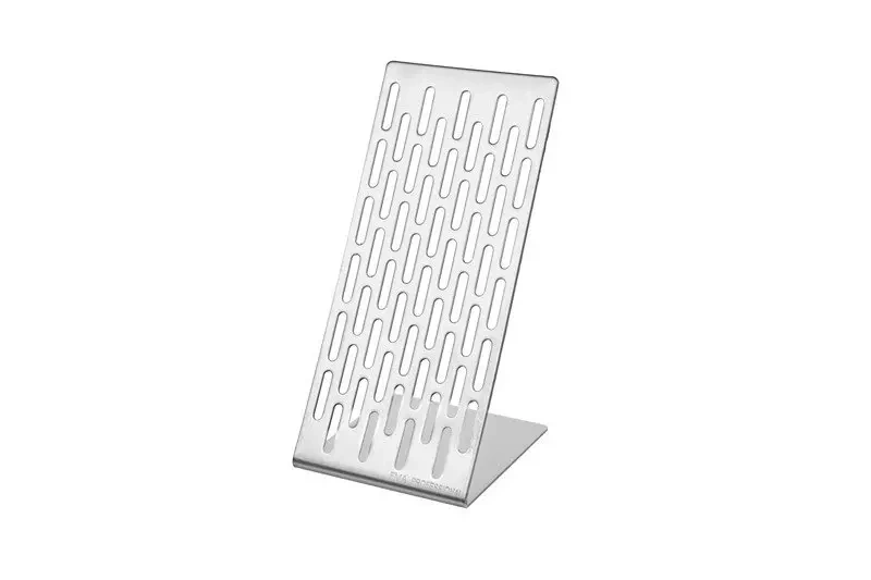 Soporte metálico para pistola - plata