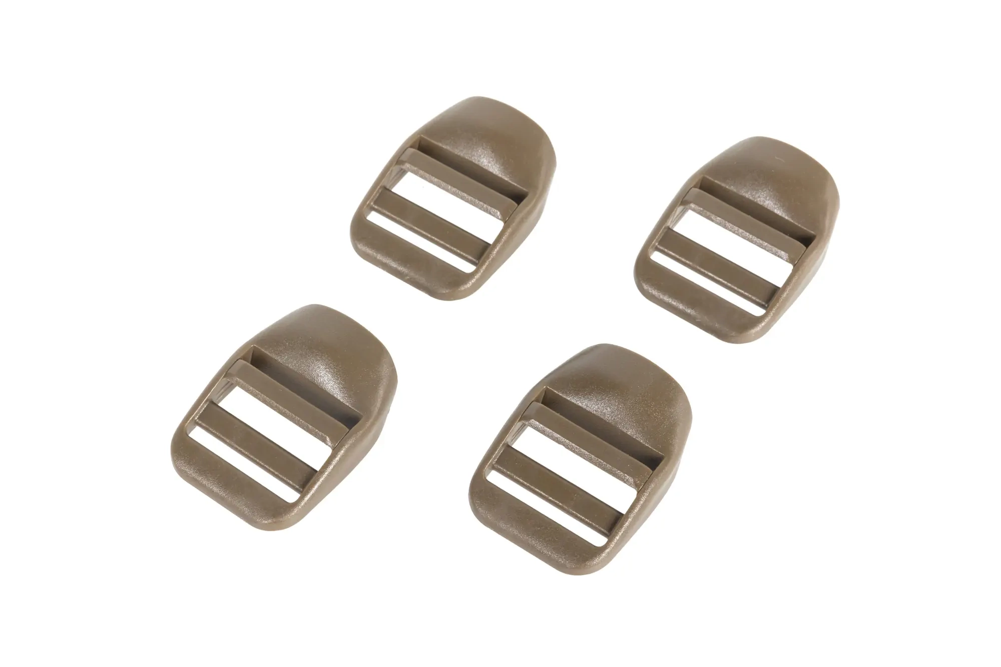 Soportes de ajuste Wosport HW-CK-12 (4 uds.) Tan