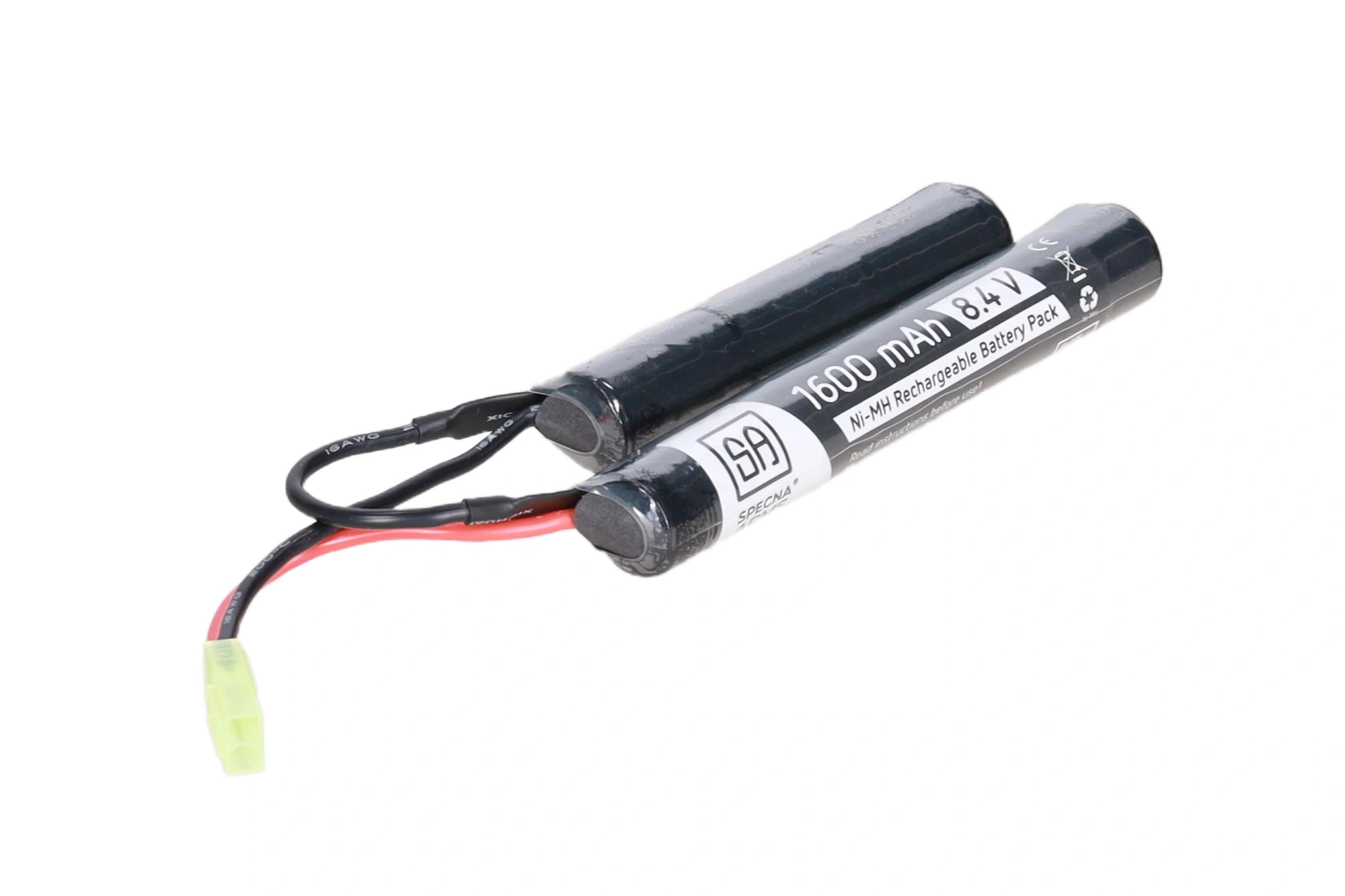 Specna Arms 8.4V 1600mAh NiMH batería de 2 módulos mini tamiya