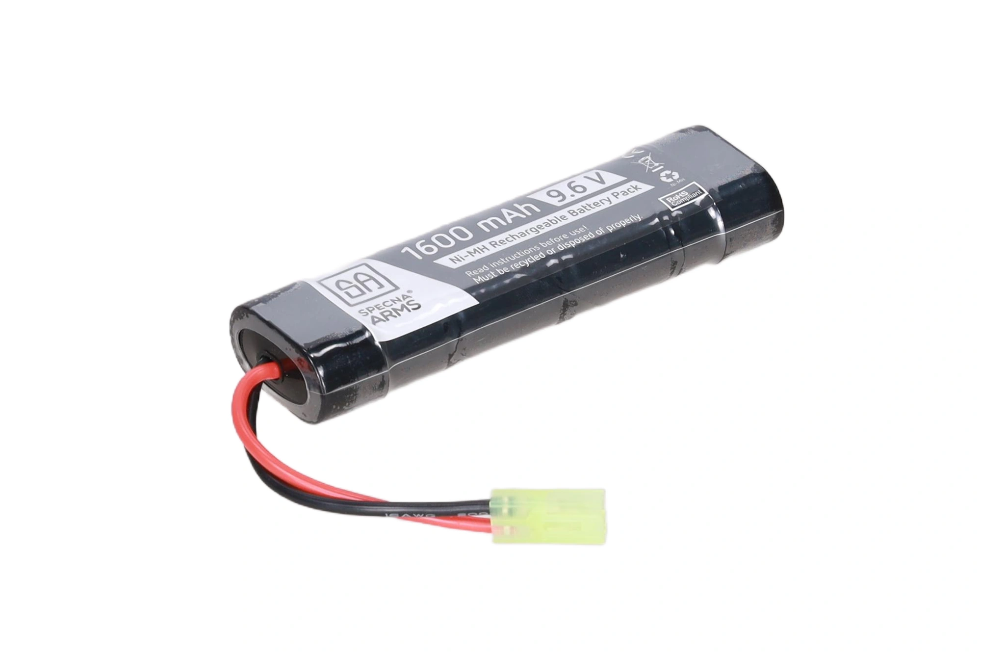 Specna Arms 9.6V 1600mAh NiMH batería mini tamiya