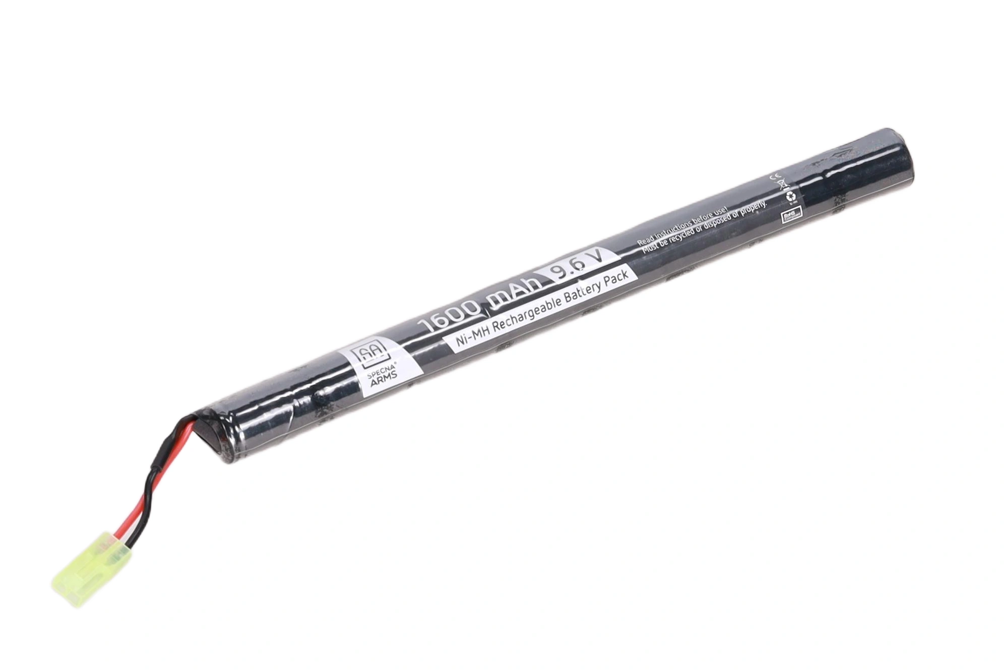 Specna Arms 9.6V 1600mAh STICK mini tamiya NiMH batería recargable