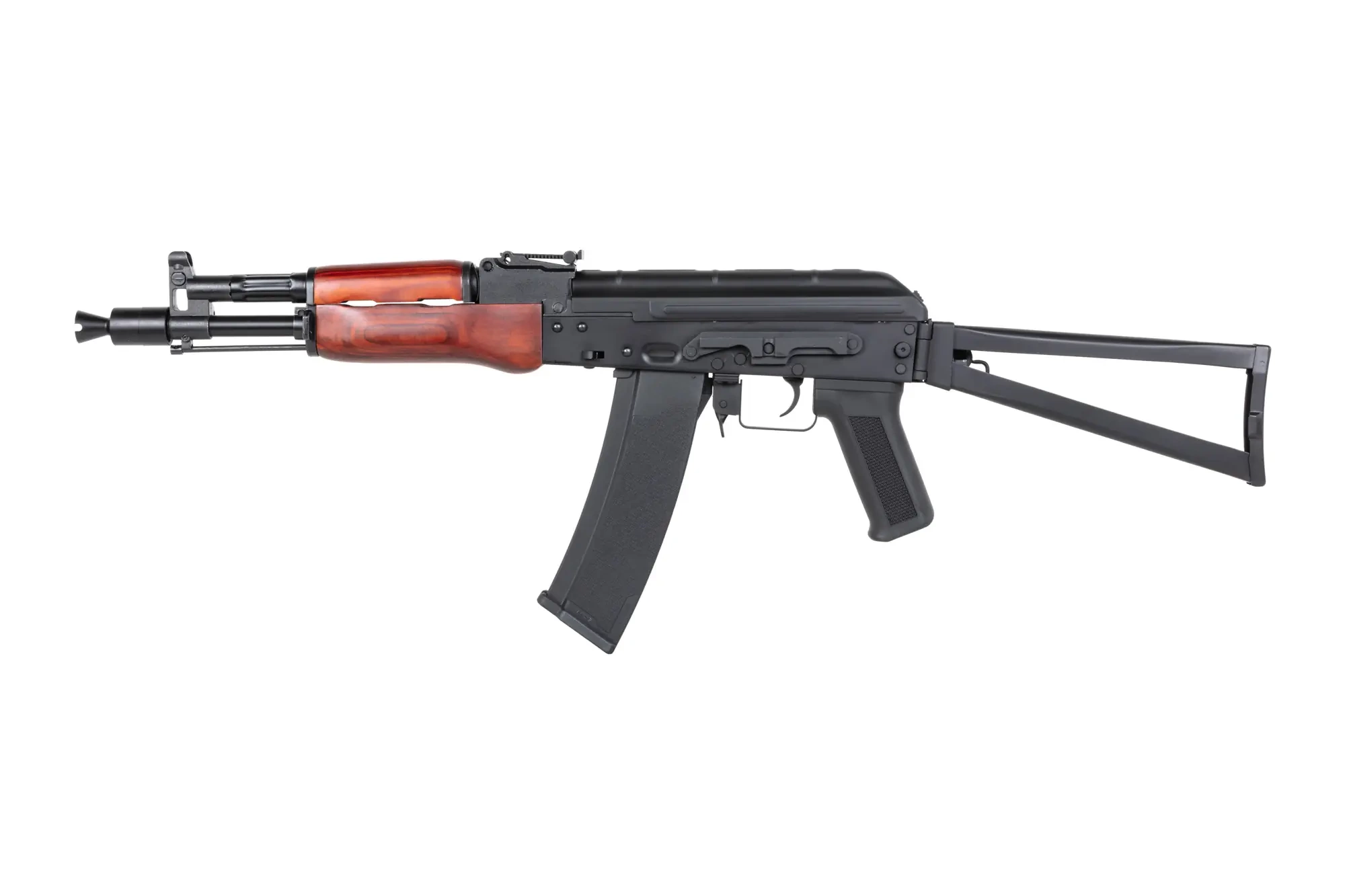 Specna Arms AK SA-J08 EDGE Gen.2 Rifle de asalto AEG (sólo un disparo) - Negro