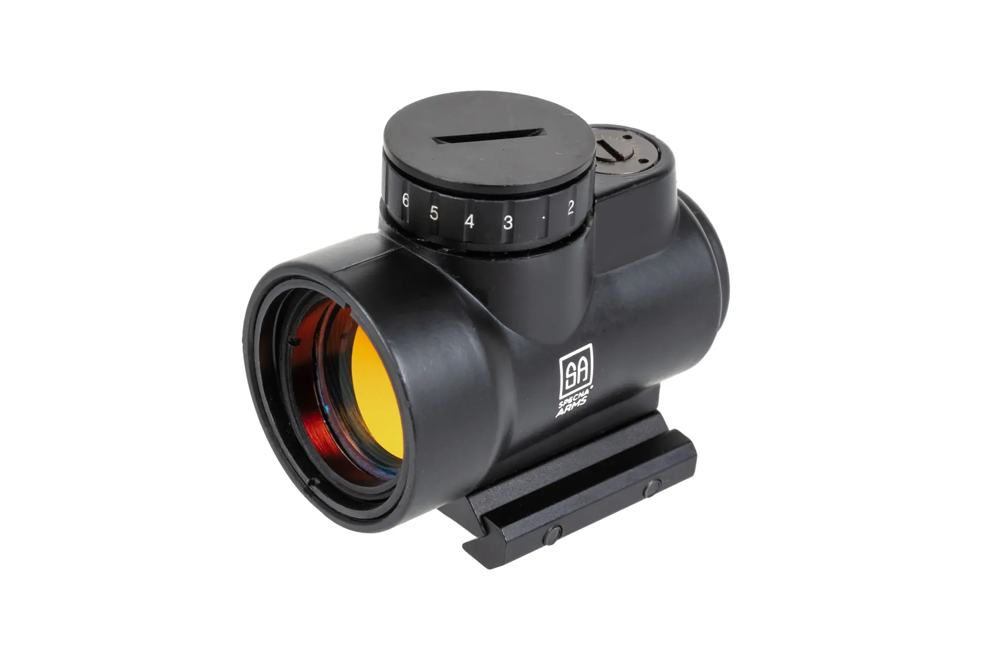 Specna Arms CORE™ Focus alto QD/red dot de montaje bajo Negro