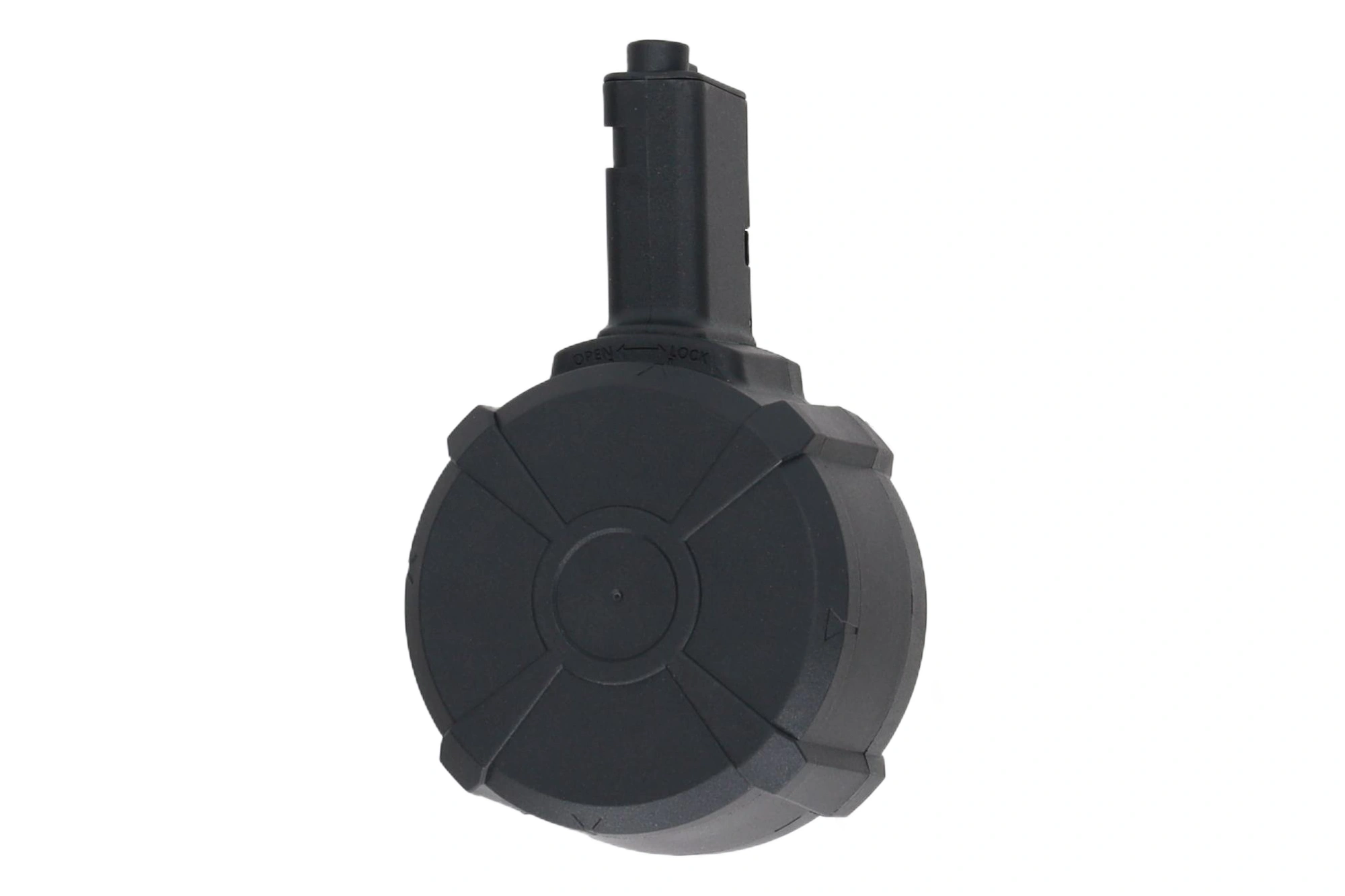 Specna Arms Cargador de tambor de 850 bolas para réplicas de la serie X - Negro