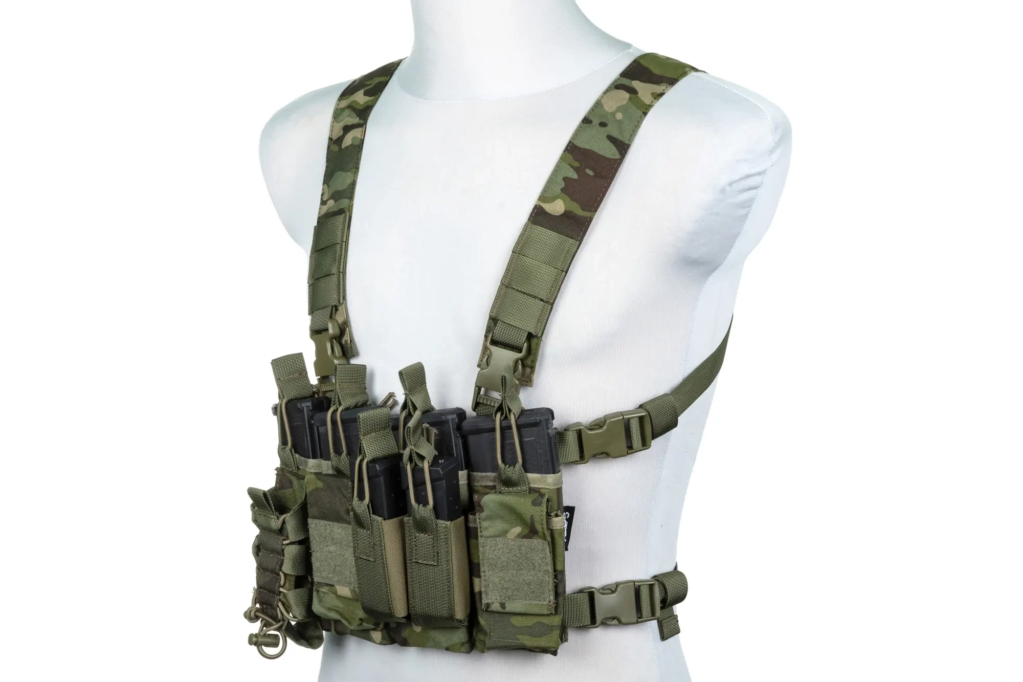 Specna Arms Chaleco Peto Adaptable Táctico MC Tropic