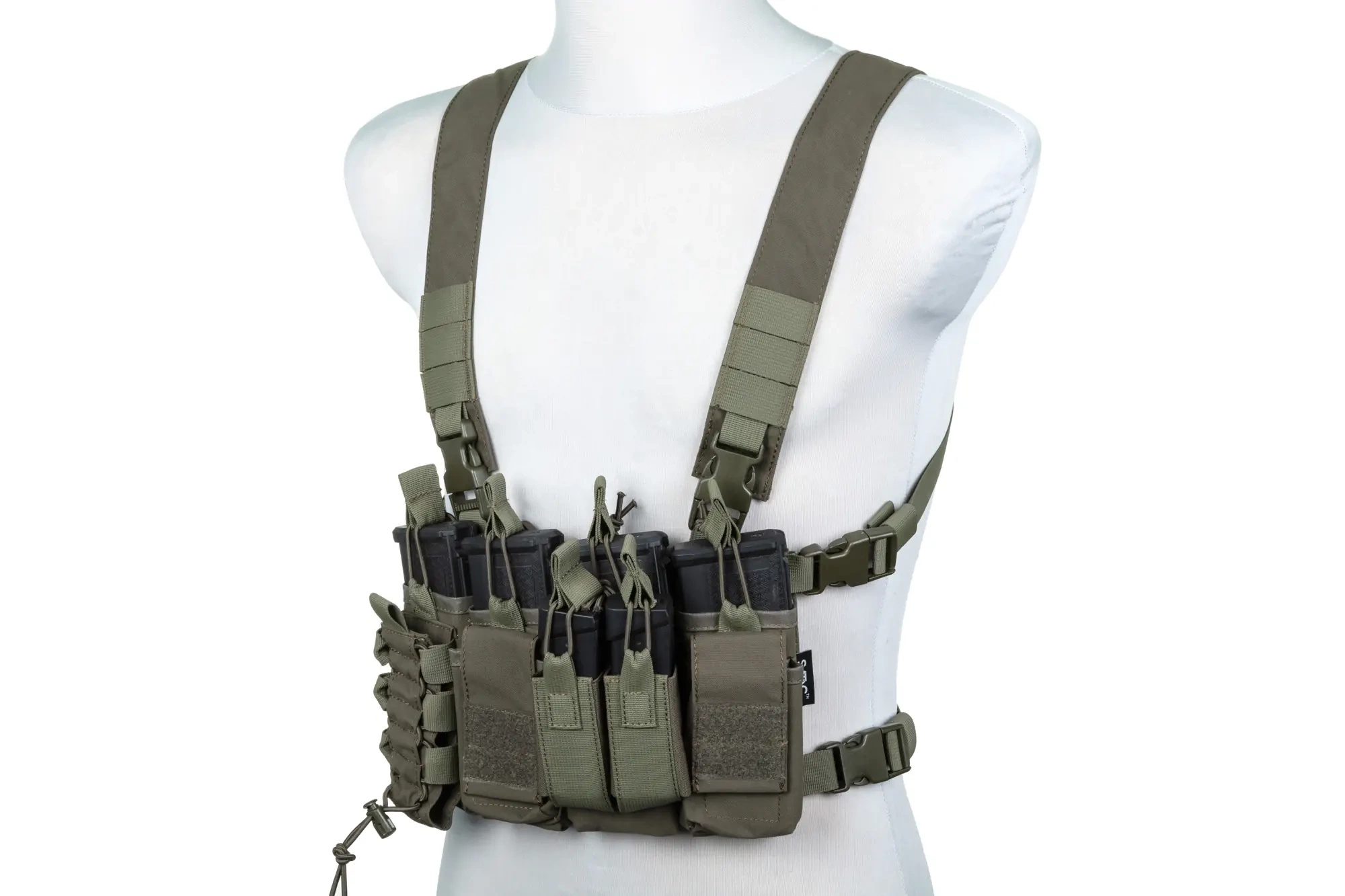 Specna Arms Chaleco Peto Adaptable Táctico Oliva