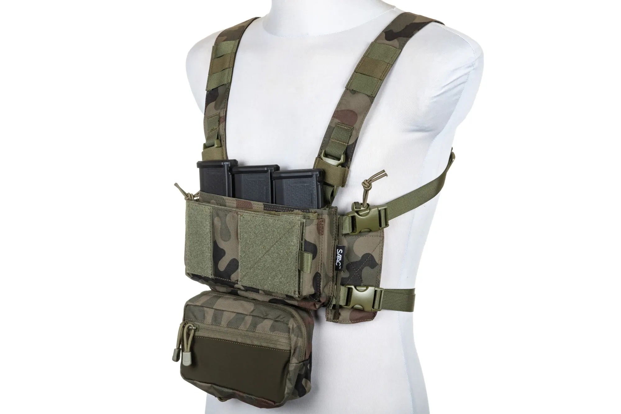 Specna Arms Chaleco Peto Adaptable Táctico V2 Patrón 93 Forest Panther