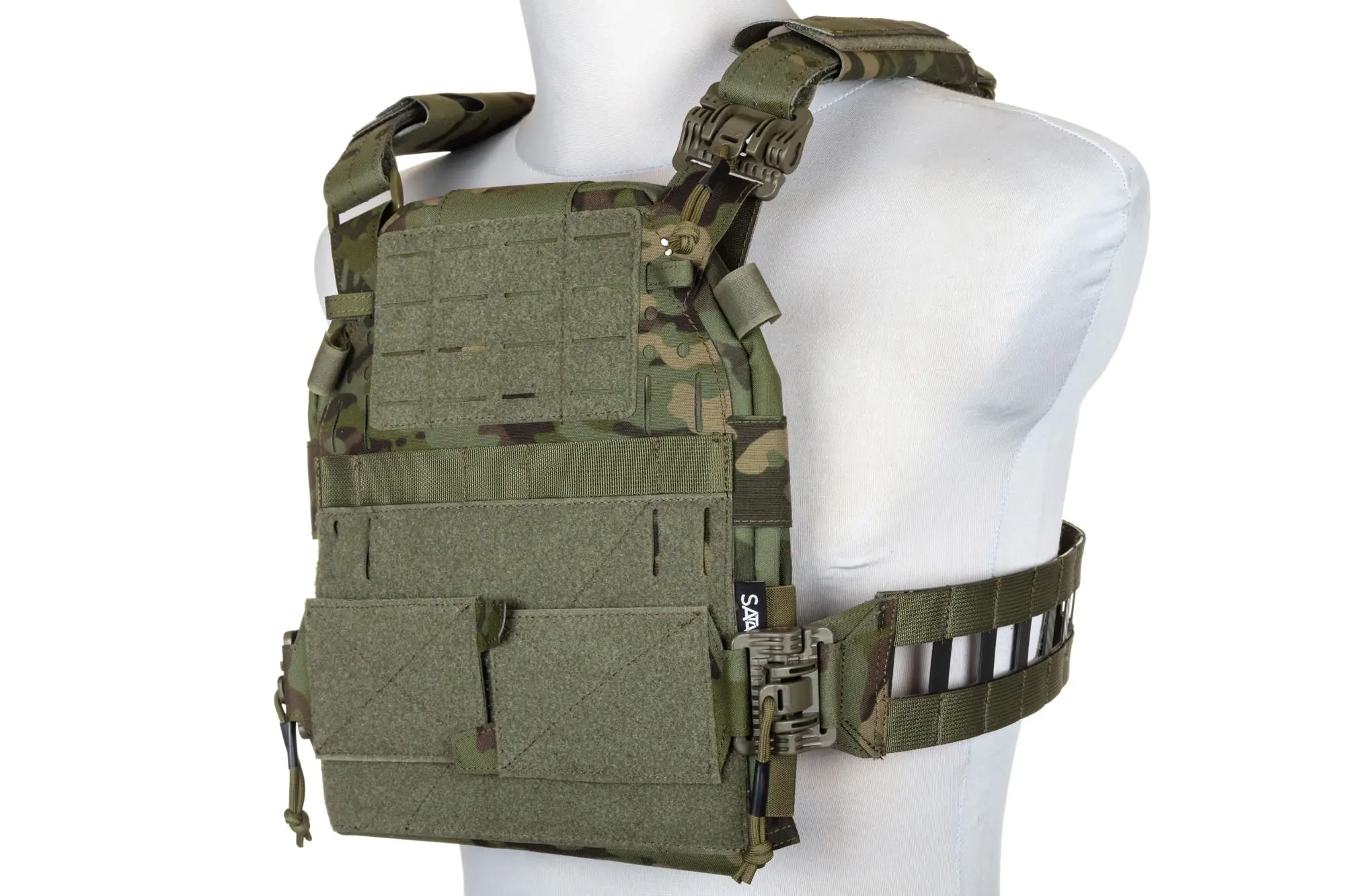 Specna Arms Chaleco Portaplacas QR III MC Tropic