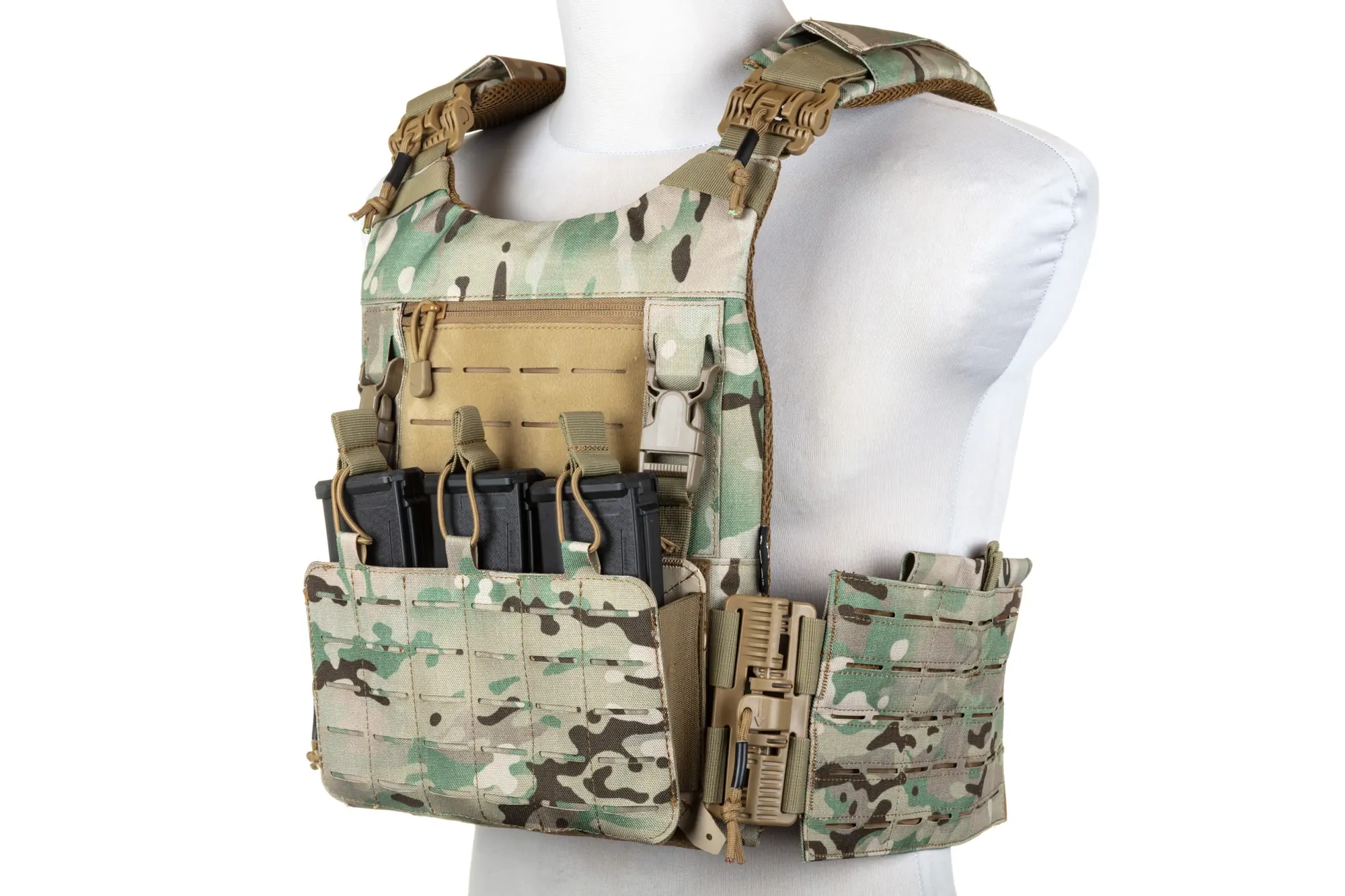 Specna Arms Chaleco Portaplacas QR Táctico MC