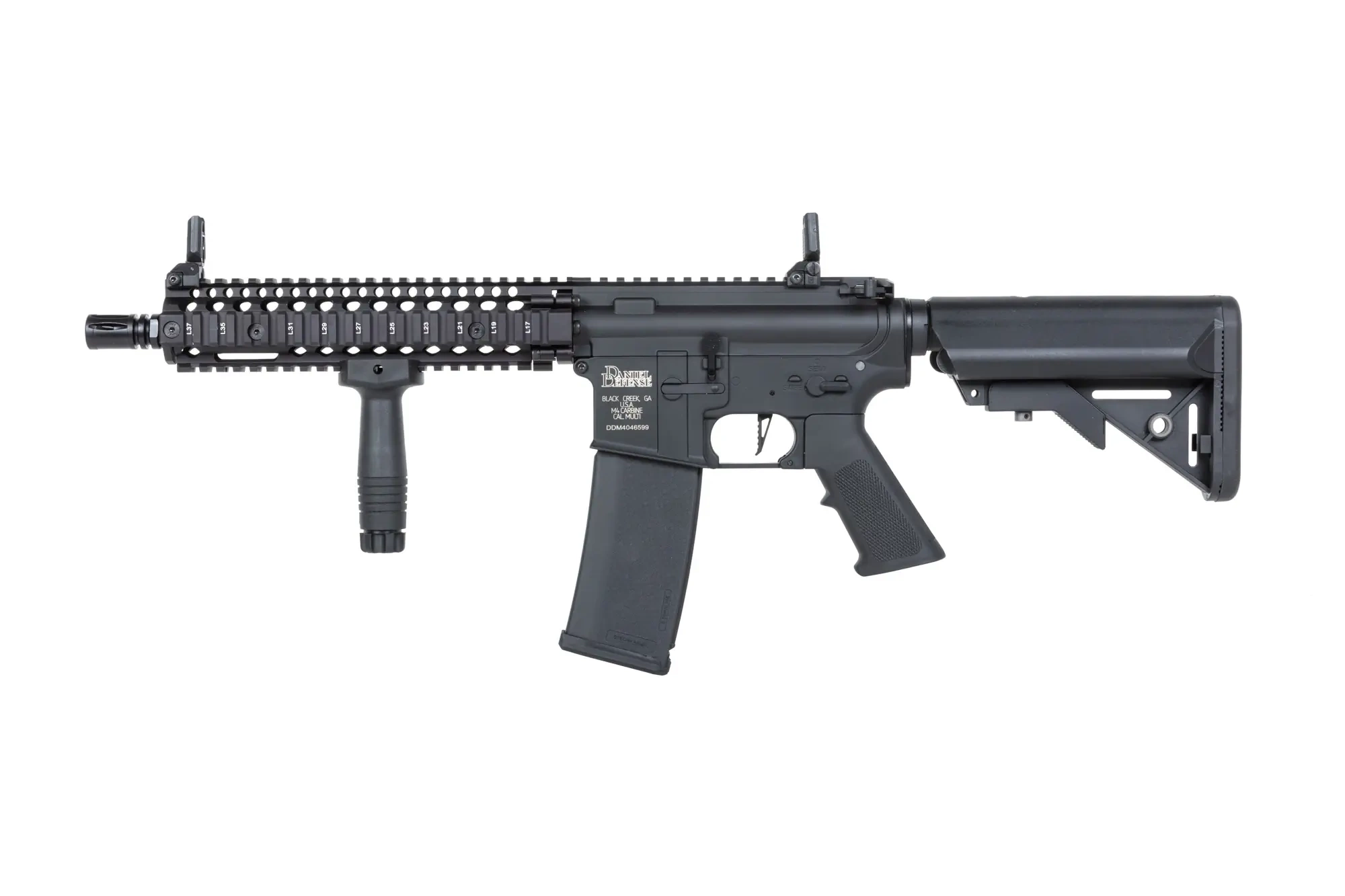 Specna Arms Daniel Defense® MK18 SA-C19 CORE™ Gen.2 HAL ETU™ airsoft Carbine Negro