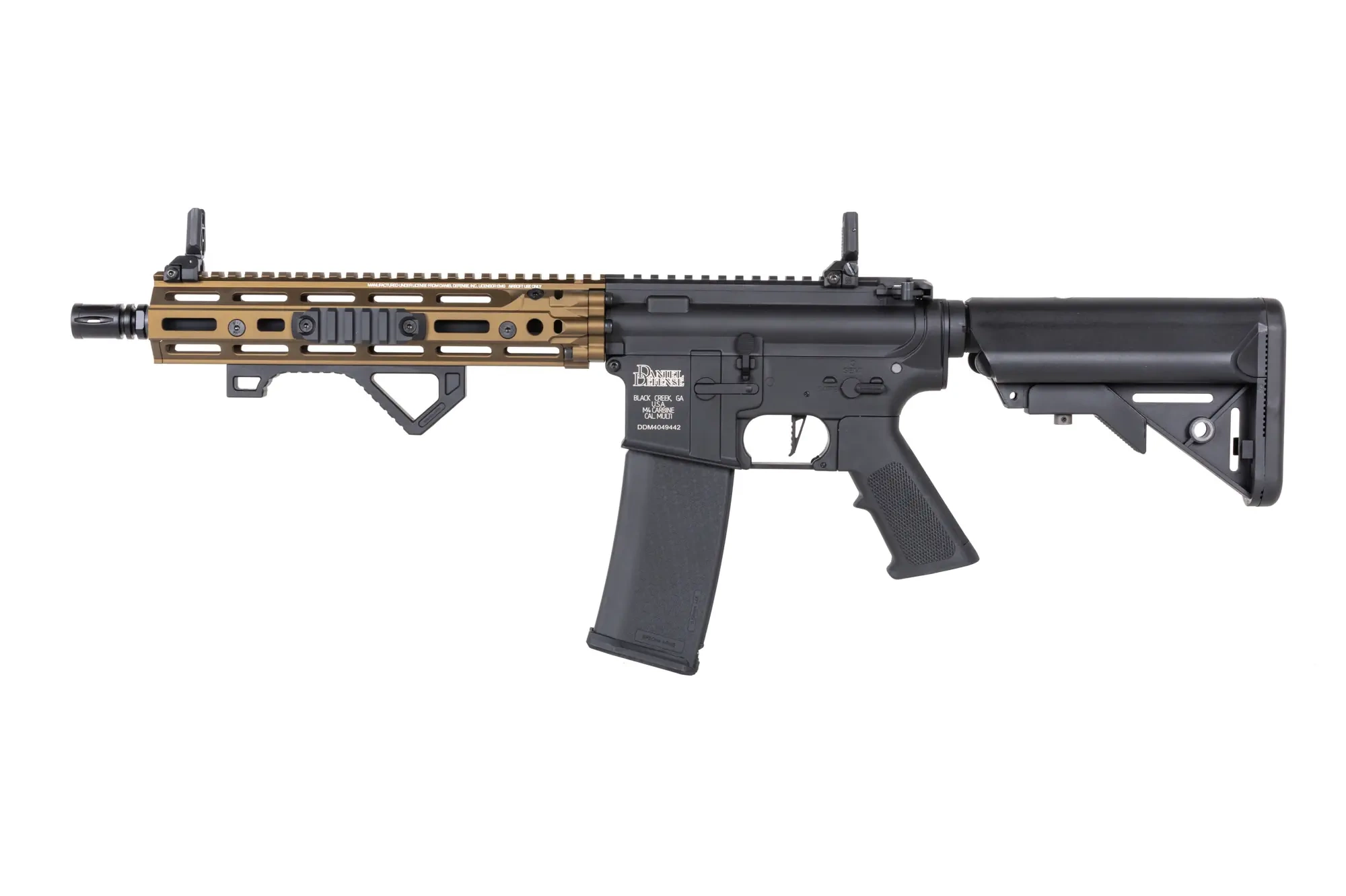 Specna Arms Daniel Defense® RIS III 10.5'' SA-C27 CORE™ Gen.2 HAL ETU™ Caos Bronce airsoft Carabina