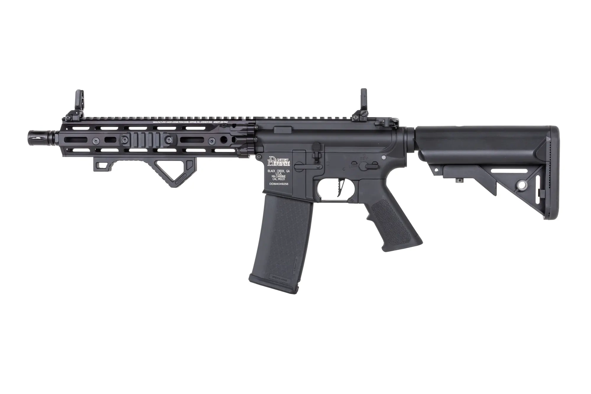 Specna Arms Daniel Defense® RIS III 10.5'' SA-C27 CORE™ Gen.2 HAL ETU™ airsoft Carbine Negro