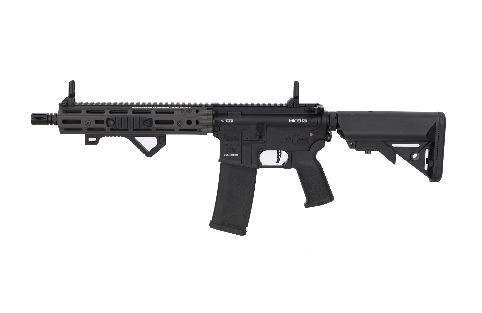 Specna Arms Daniel Defense® RIS III 10.5'' SA-P27 PRIME™ BLDC™ Aster II ETU Gris Carabina airsoft