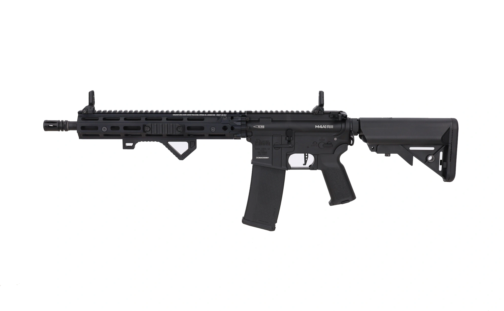 Specna Arms Daniel Defense® RIS III 12,5'' SA-P28 Prime™ BLDC™ Aster II ETU airsoft Carabina Negro