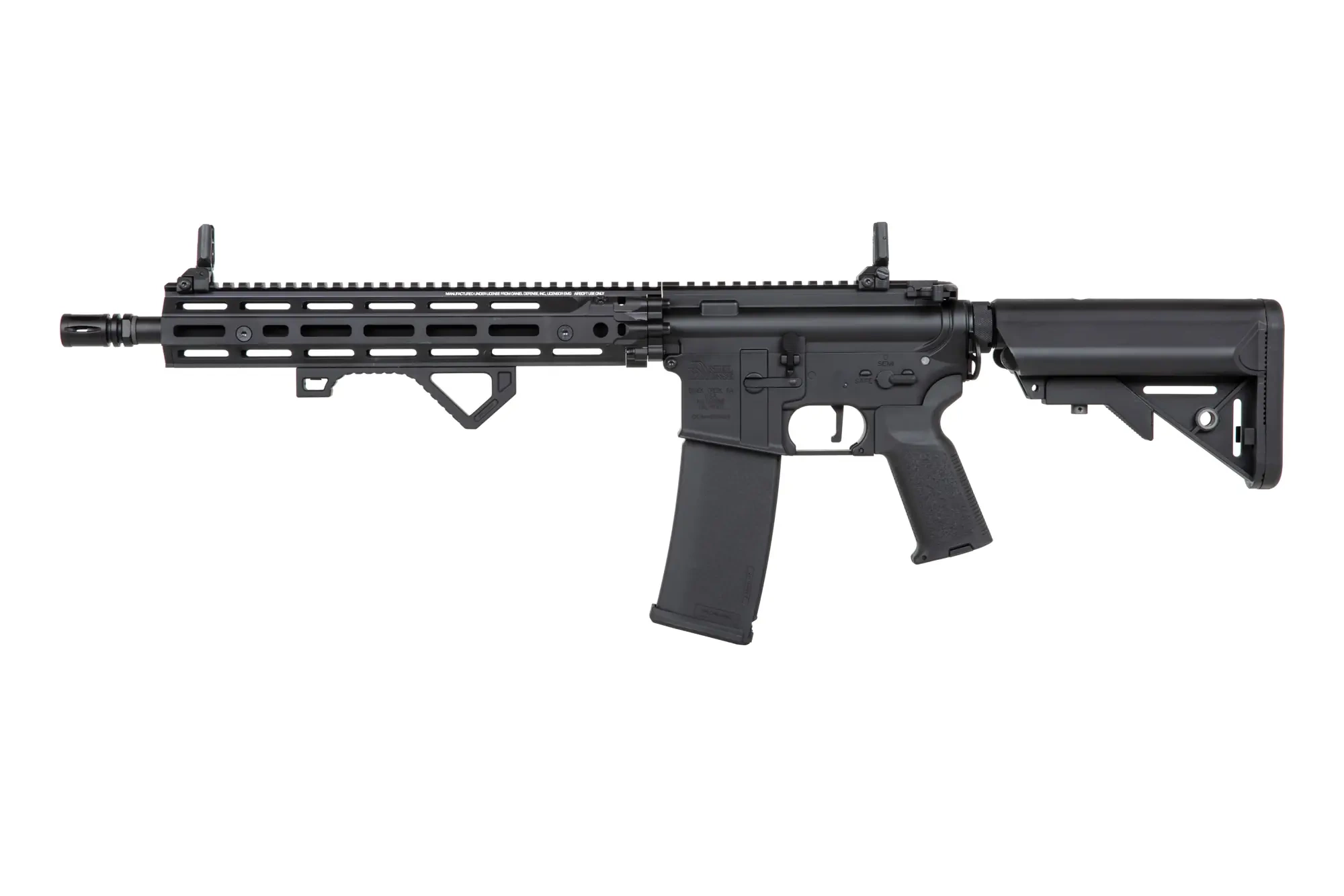 Specna Arms Daniel Defense® RIS III 12,5" SA-P28 Prime™ BLDC™ Kestrel™ ETU airsoft Carbine Negro