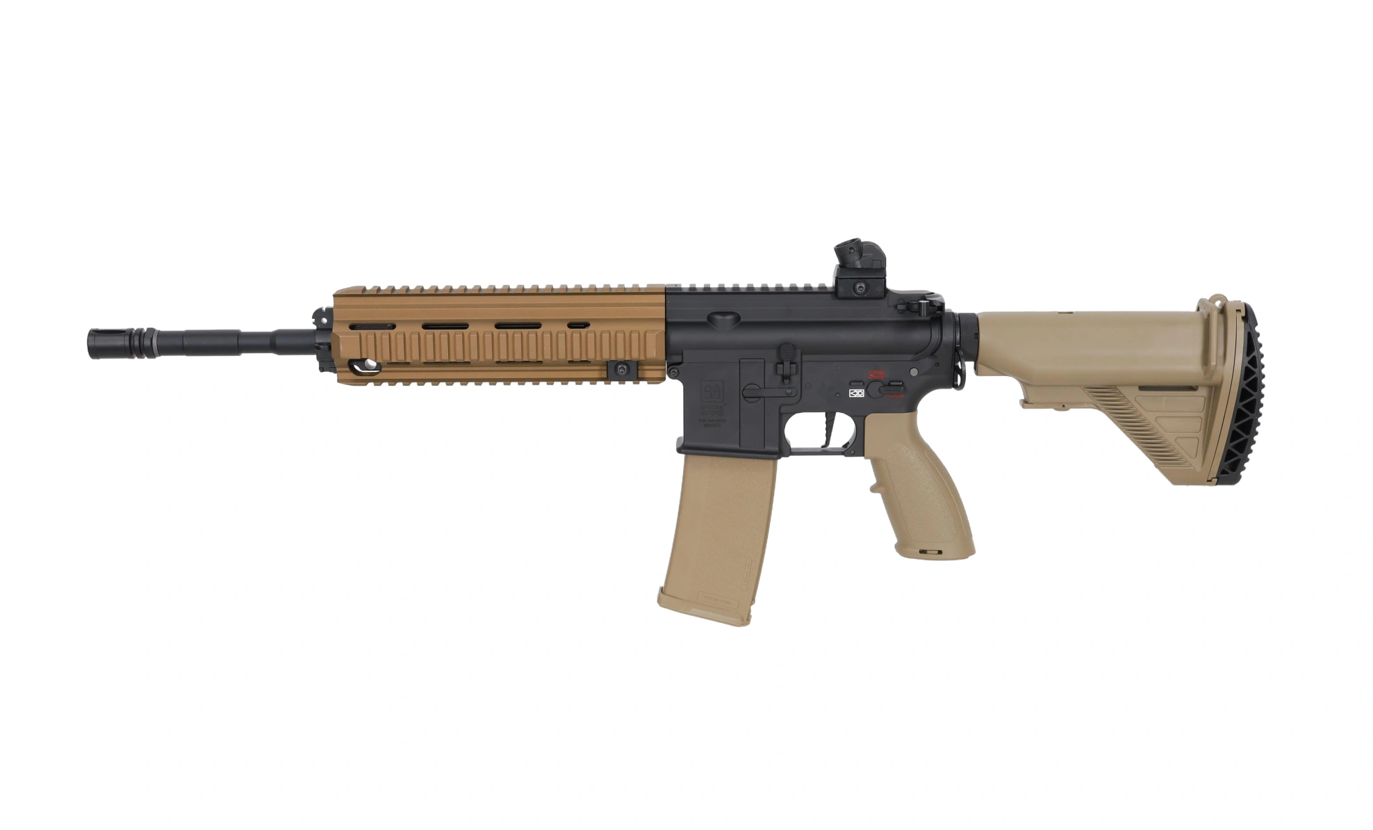 Specna Arms M4/AR15 SA-PH21 PRIME BLDC Rifle de asalto AEG (HAL) - OUTLET