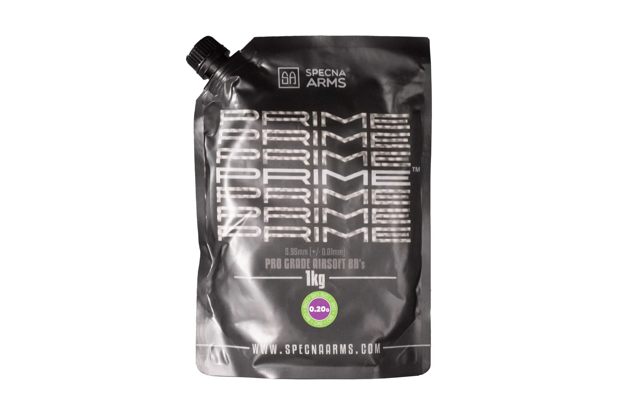 Specna Arms PRIME™ BIO 0.20g bolas de precisión - 1 Kg