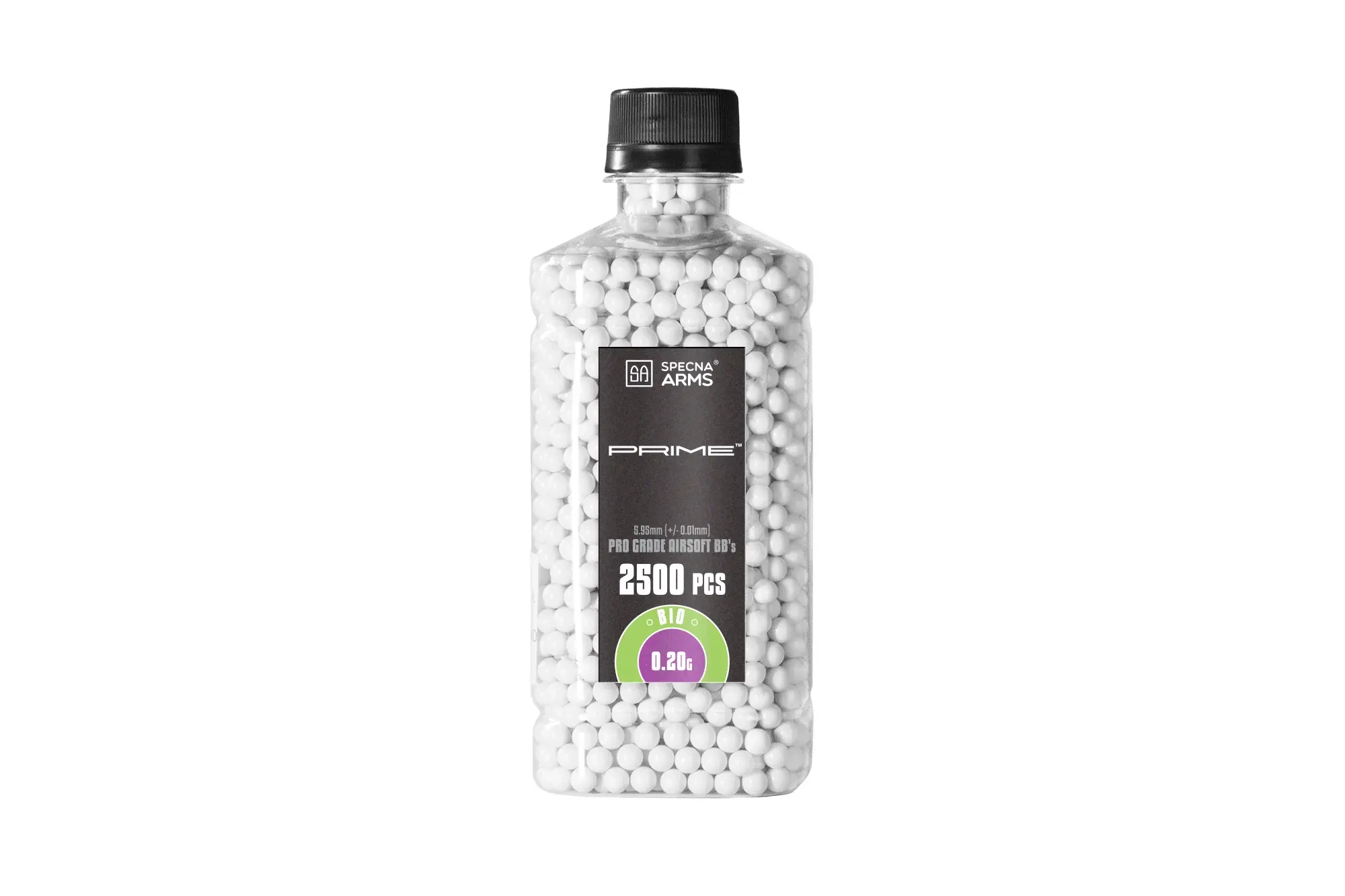 Specna Arms PRIME™ BIO 0.20g bolas de precisión - 2500 uds.