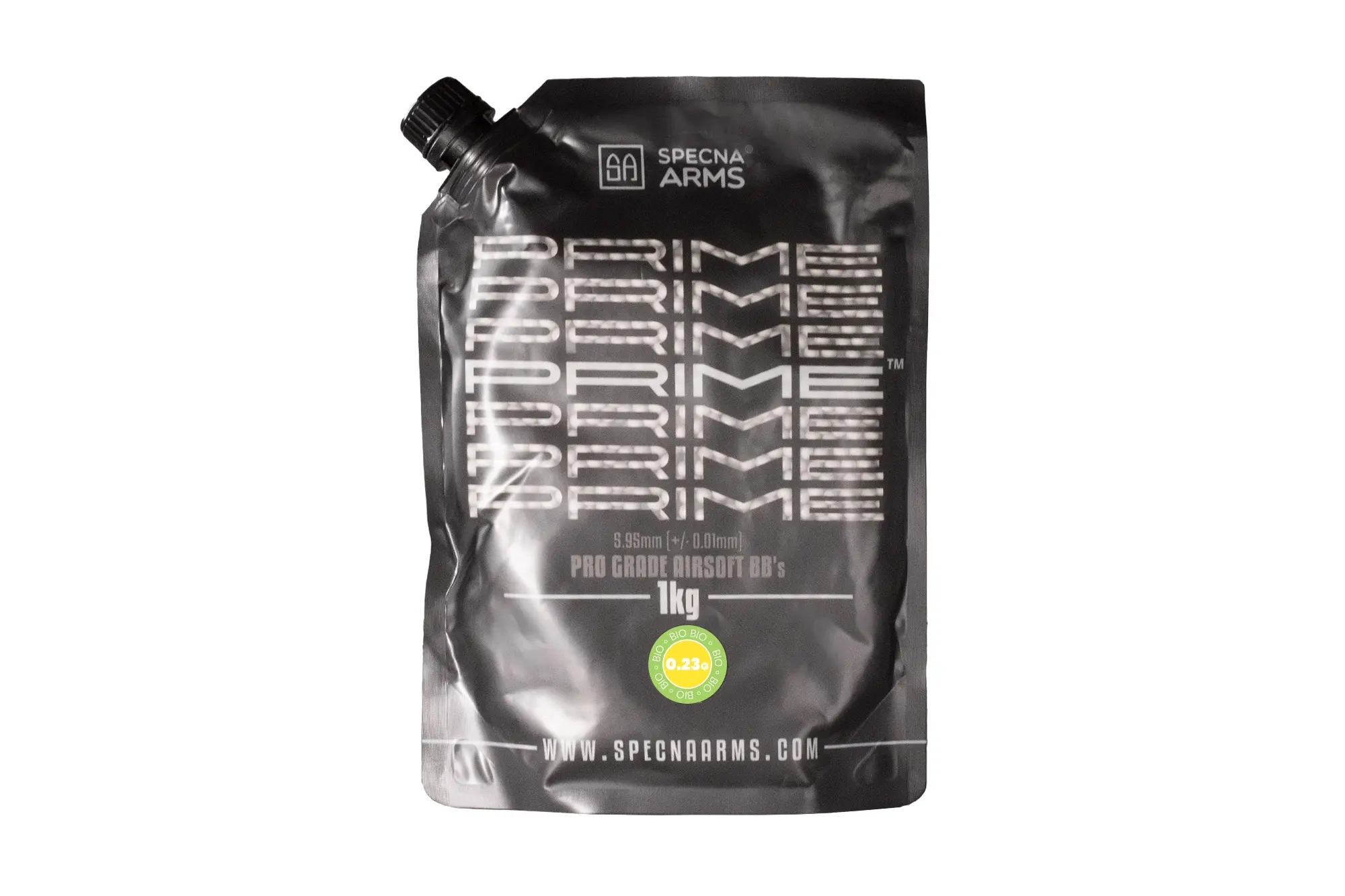Specna Arms PRIME™ BIO 0.23g bolas de precisión - 1 Kg