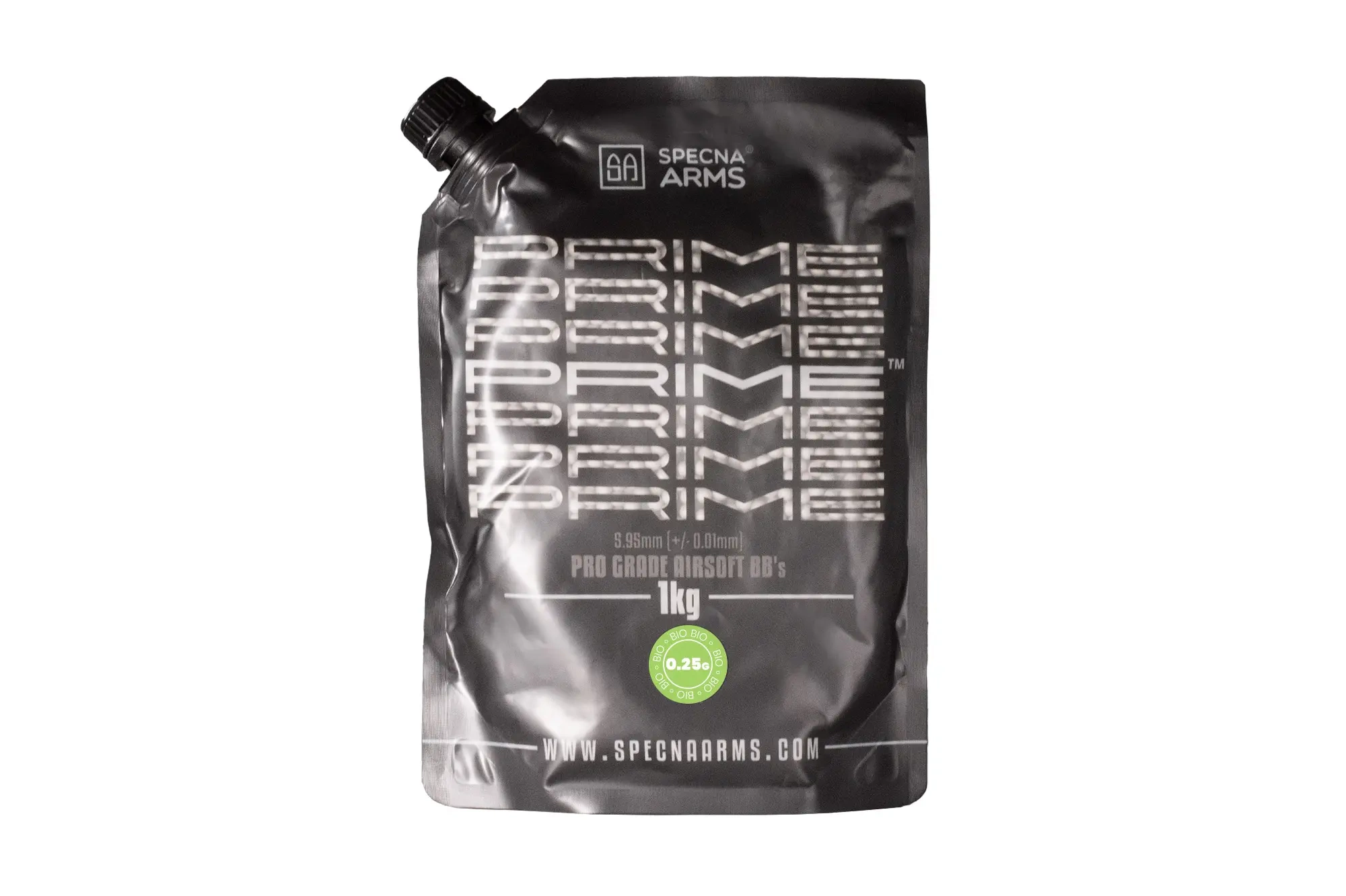 Specna Arms PRIME™ BIO 0.25g bolas de precisión - 1 Kg