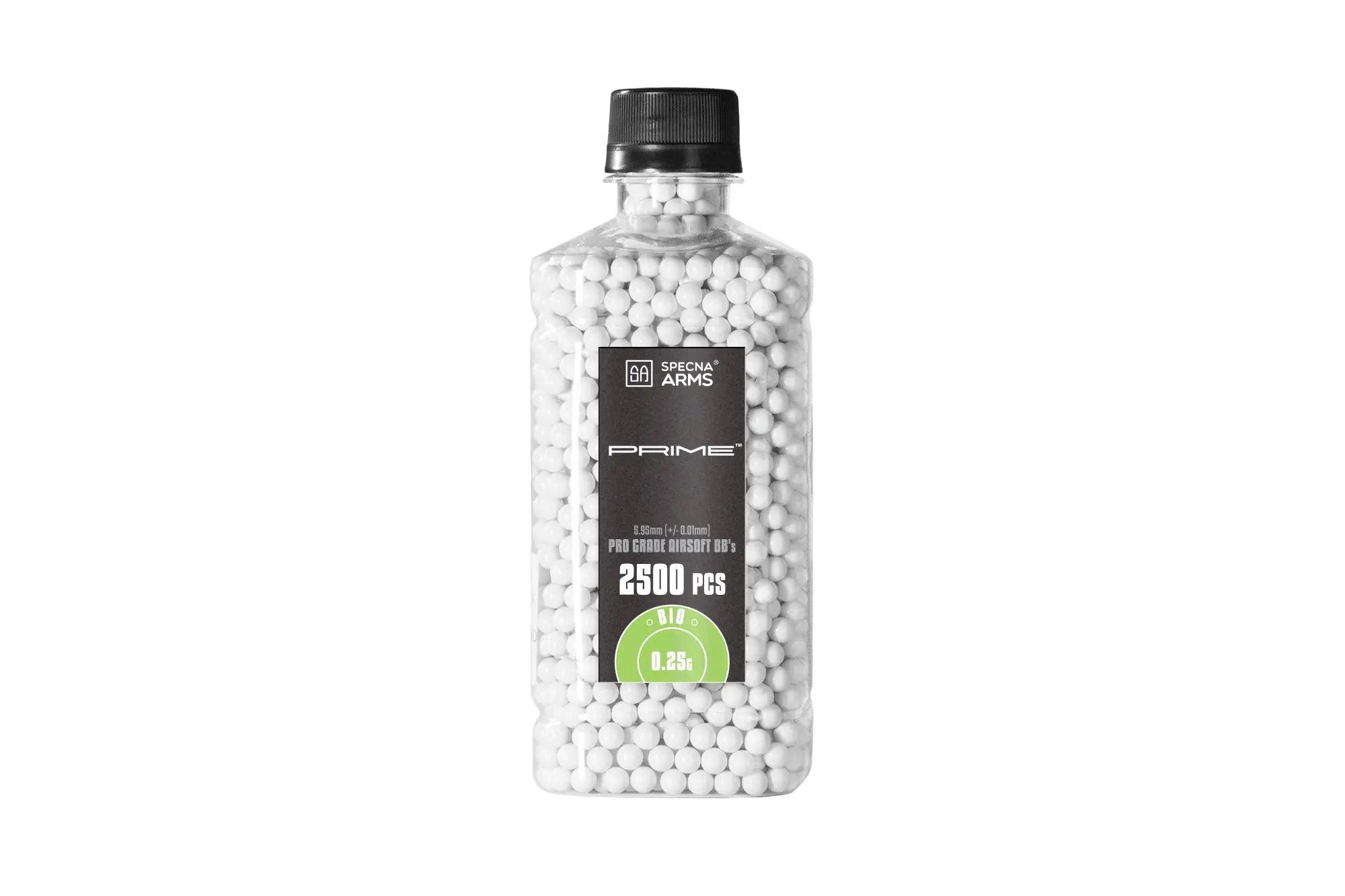 Specna Arms PRIME™ BIO 0.25g bolas de precisión - 2500 uds.