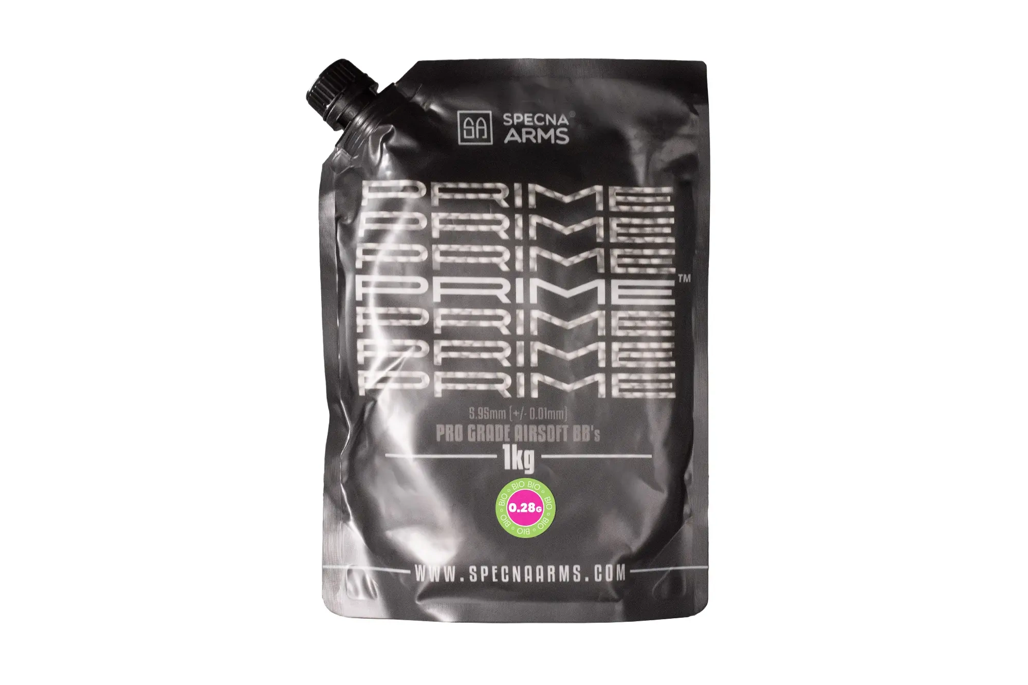 Specna Arms PRIME™ BIO 0.28g bolas de precisión - 1 Kg