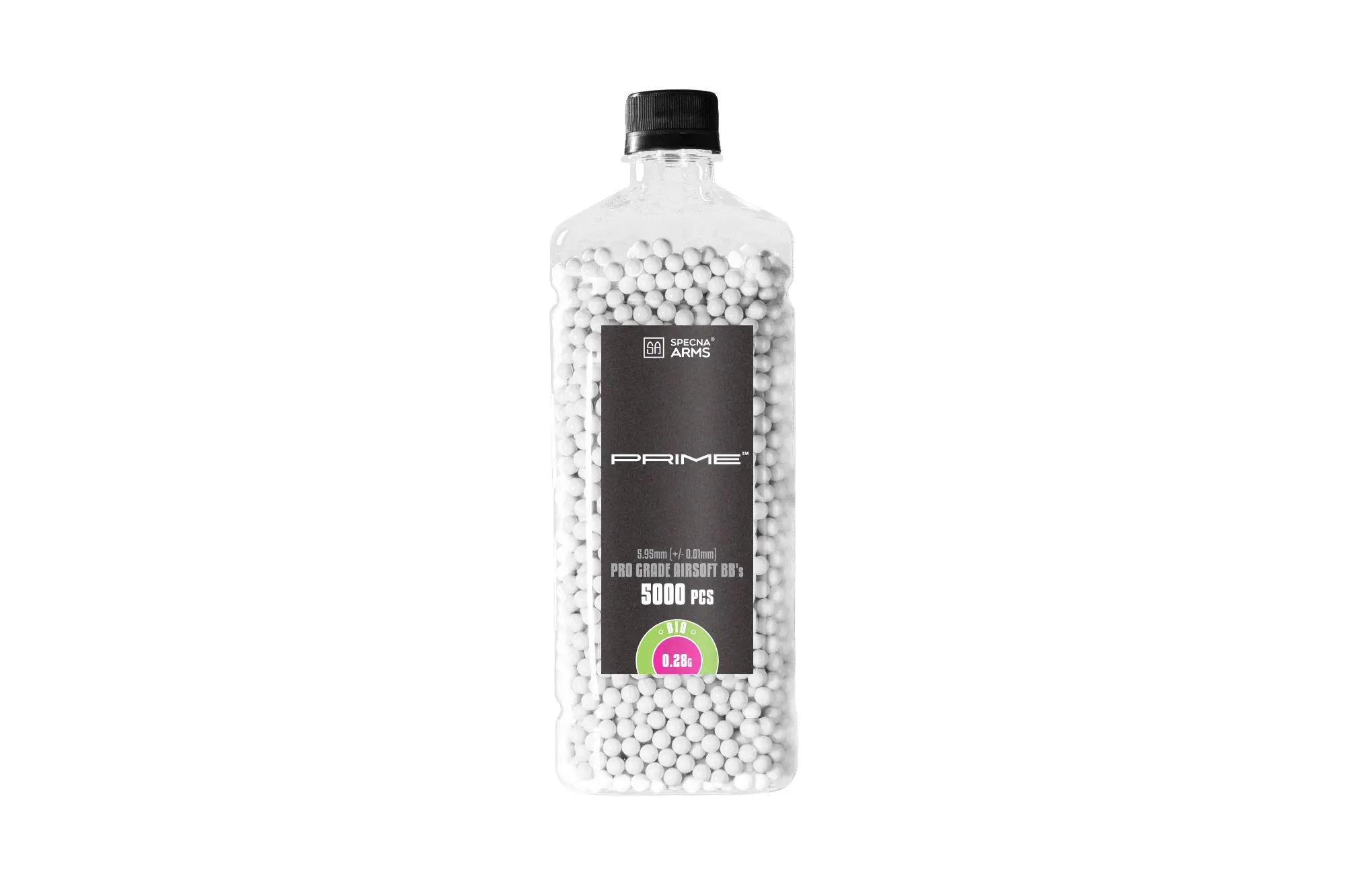 Specna Arms PRIME™ BIO 0.28g bolas de precisión - 5000 uds.