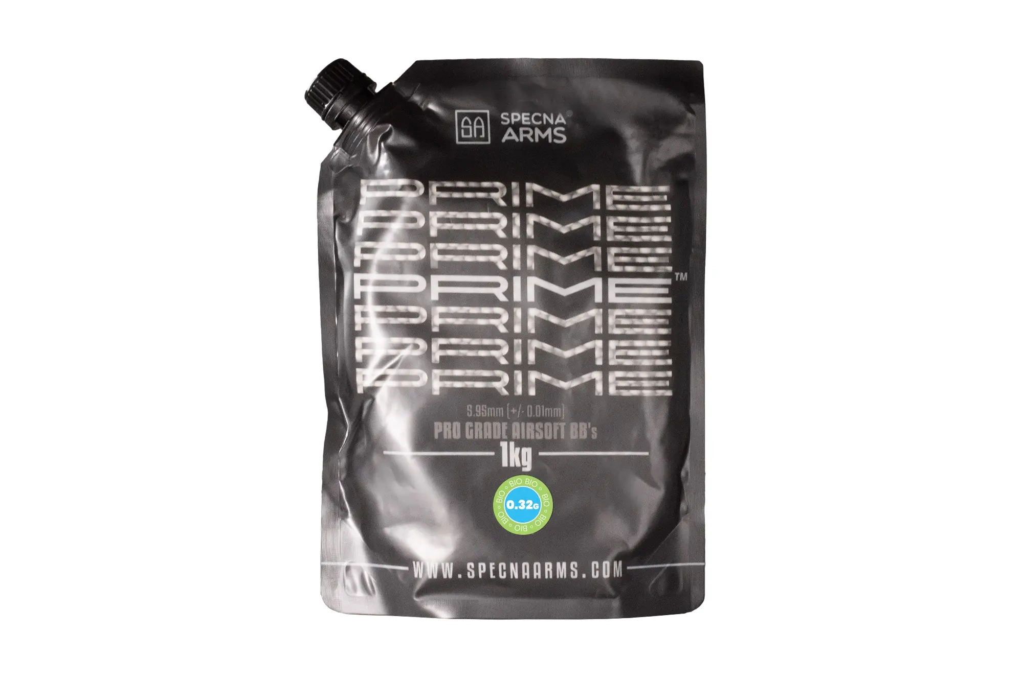 Specna Arms PRIME™ BIO 0.32g bolas de precisión - 1 Kg
