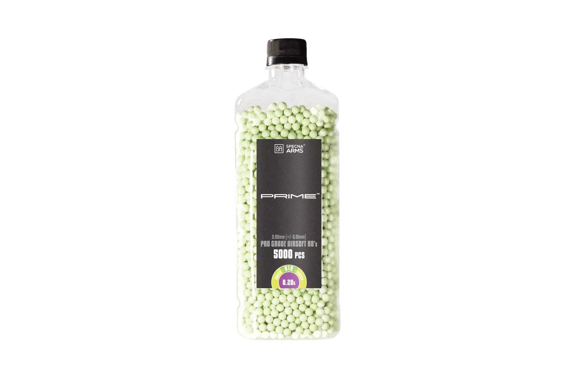 Specna Arms PRIME™ BIO Tracer 0.20g bolas de precisión - 5000 uds.