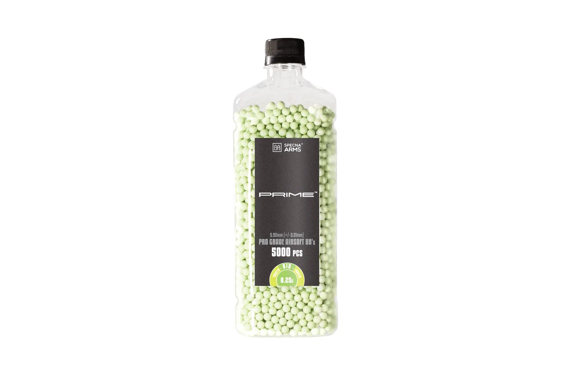 Specna Arms PRIME™ BIO Tracer 0.25g bolas de precisión - 5000 uds.