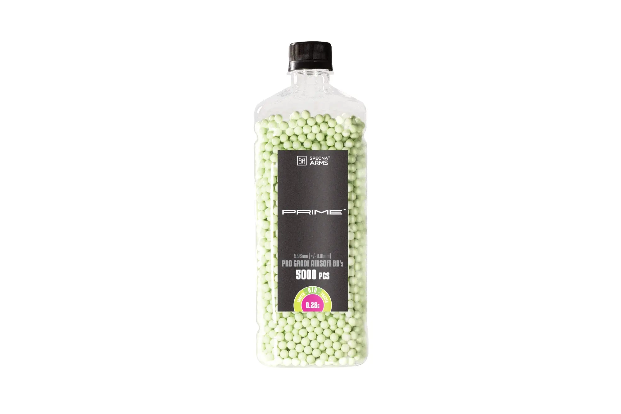 Specna Arms PRIME™ BIO Tracer 0.28g bolas de precisión - 5000 uds.