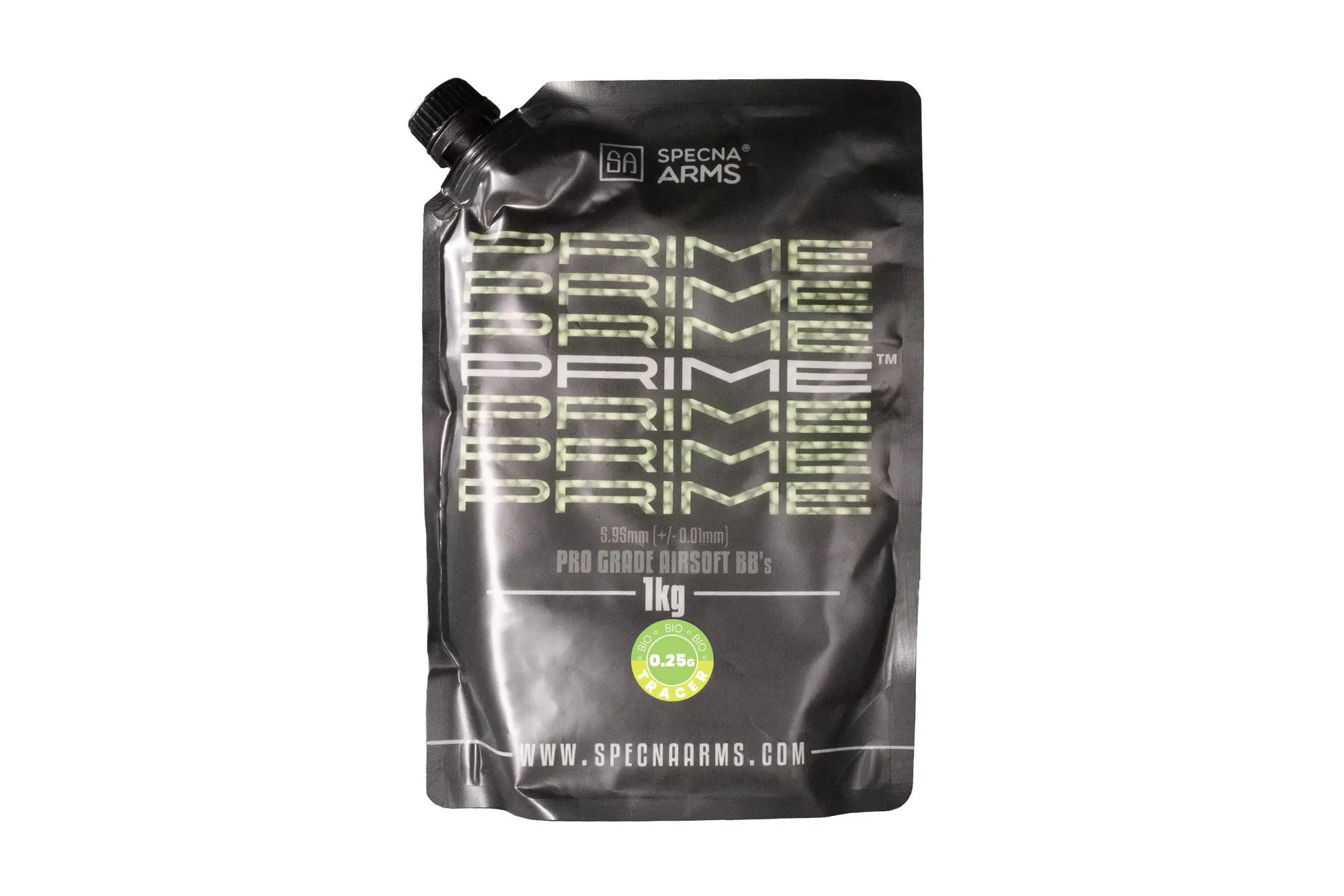 Specna Arms PRIME™ BIO Tracer Balas de precisión de 0,25 g - 1 Kg
