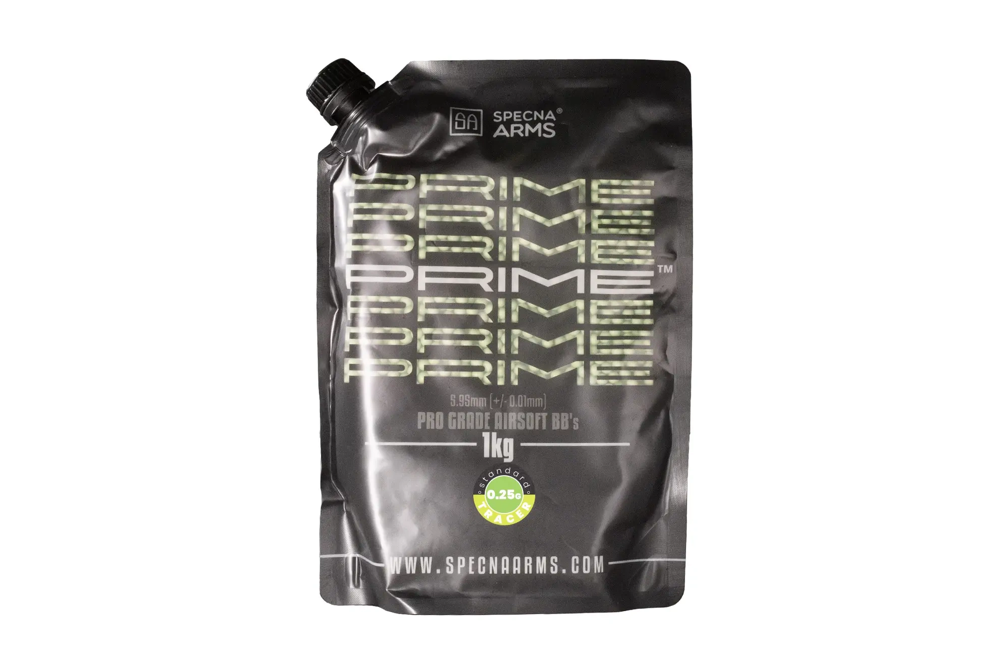 Specna Arms PRIME™ Balas de precisión Tracer 0.25g - 1 Kg