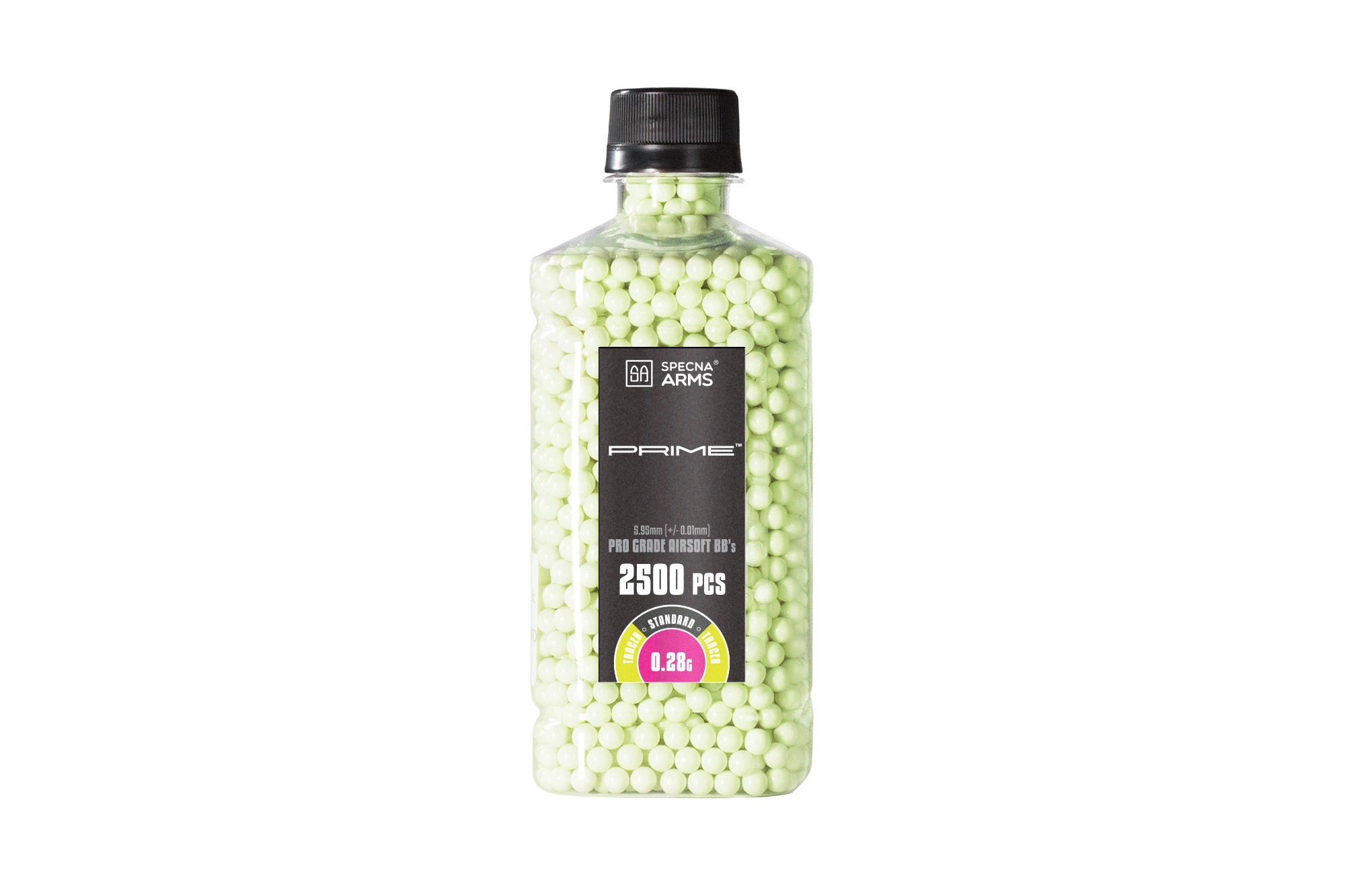 Specna Arms PRIME™ Balas de precisión Tracer de 0,28 g - 2500 uds.