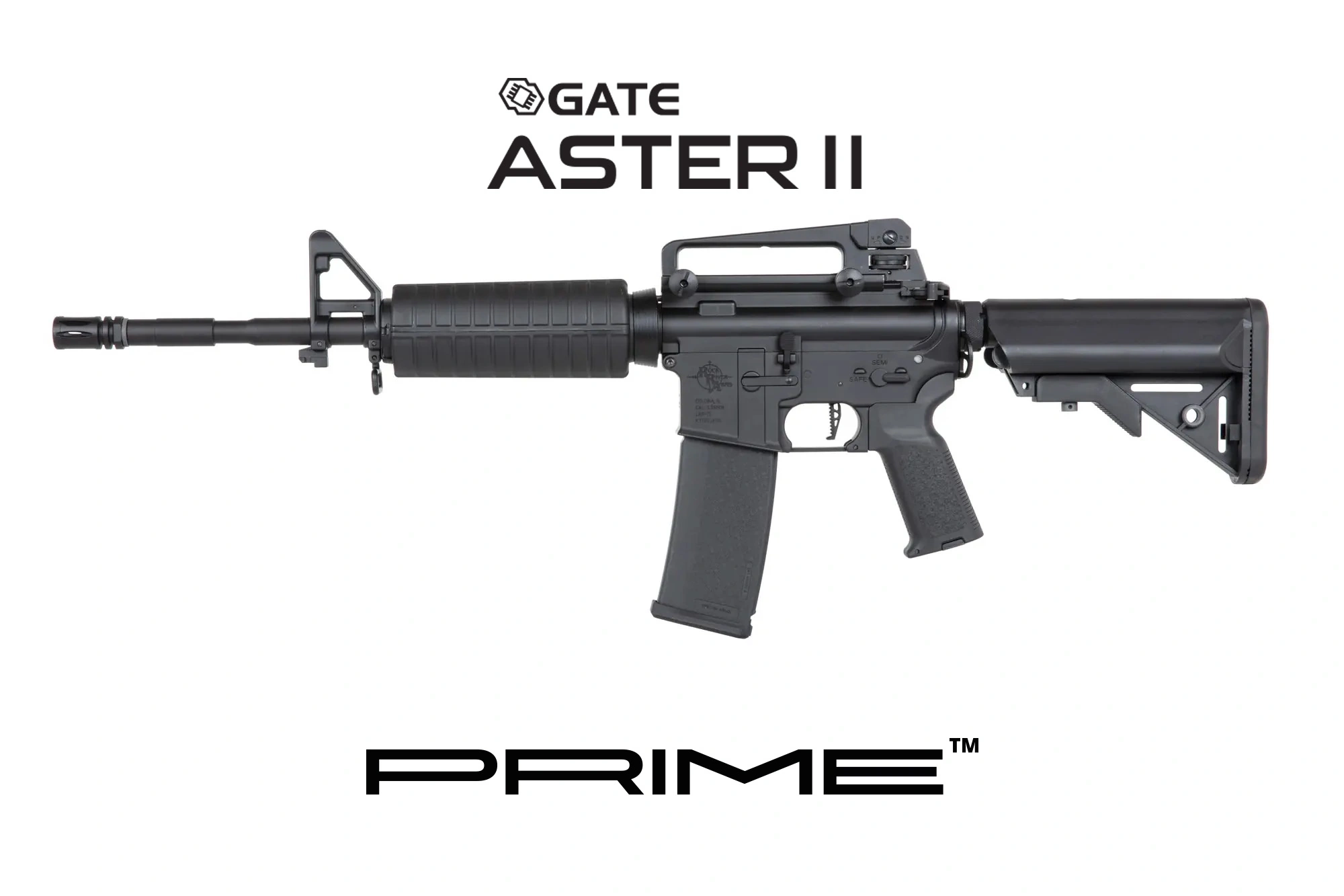 Specna Arms RRA SA-P01 Prime™ BLDC™ Aster II ETU airsoft Carbine Negro
