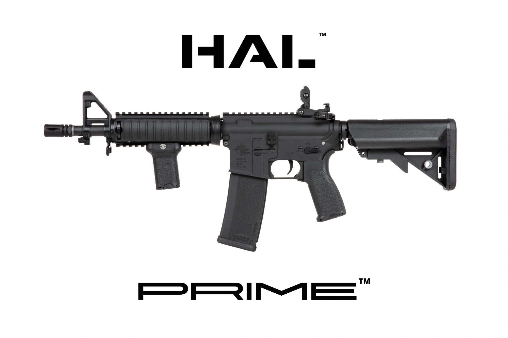 Specna Arms RRA SA-P04 Prime™ BLDC™ HAL™ ETU airsoft Carbine Negro