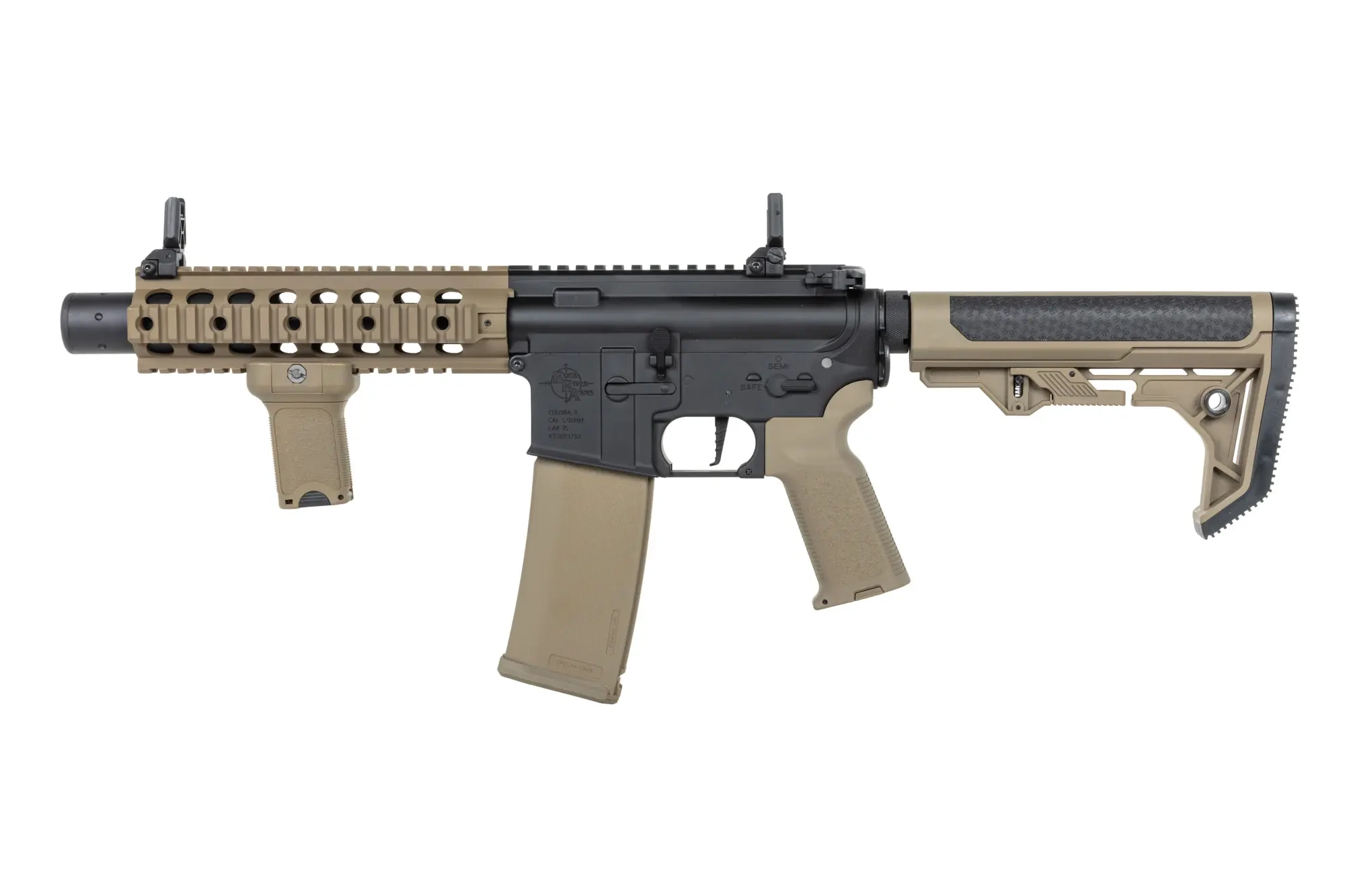Specna Arms RRA SA-P05 PRIME™ HAL™ ETU Culata para operaciones ligeras fusil airsoft de alto par de torsión red dotsión half-tan