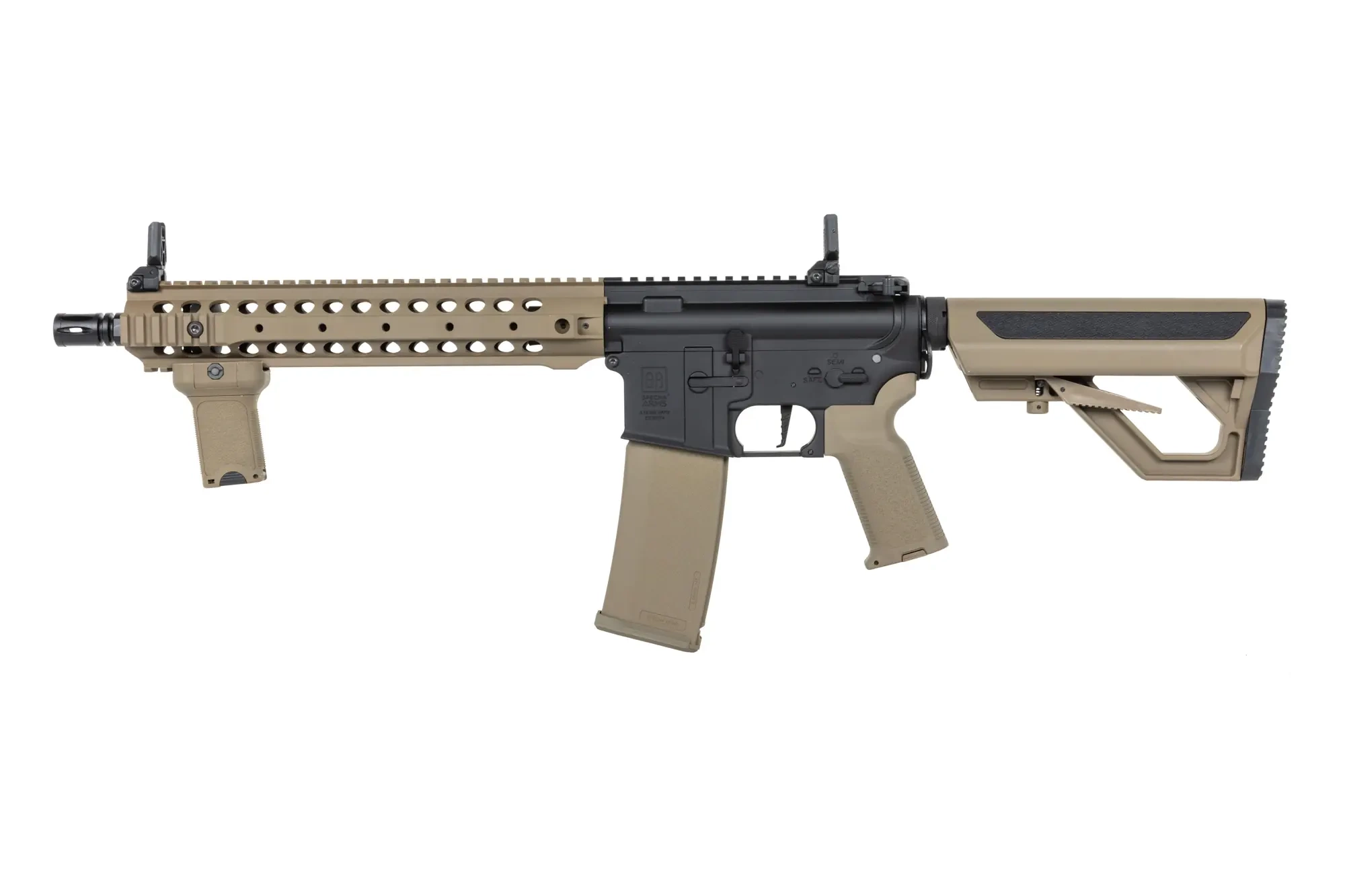 Specna Arms RRA SA-P06 Prime™ HAL™ ETU Culata para operaciones pesadas fusil airsoft de alto par de torsión red dotsión half-tan
